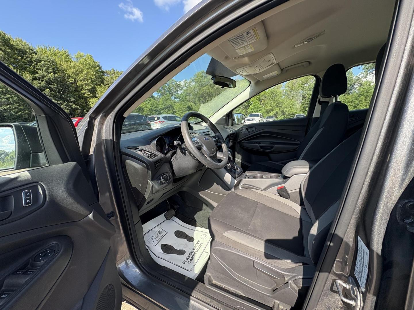 2014 Ford Escape S FWD (1FMCU0F74EU) with an 2.5L L4 DOHC 16V engine, 6-Speed Automatic transmission, located at 17255 hwy 65 NE, Ham Lake, MN, 55304, 0.000000, 0.000000 - Photo#9