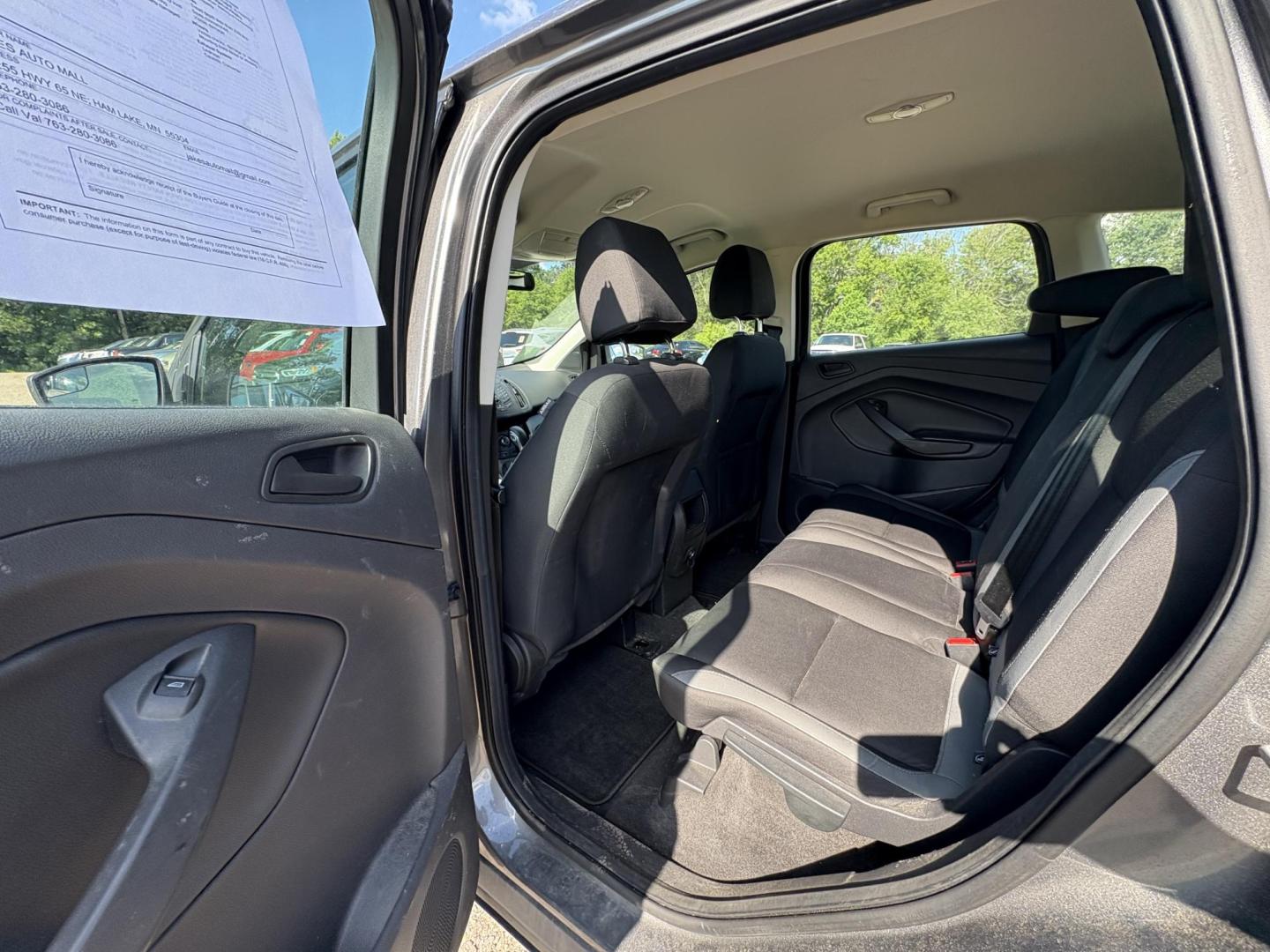 2014 Ford Escape S FWD (1FMCU0F74EU) with an 2.5L L4 DOHC 16V engine, 6-Speed Automatic transmission, located at 17255 hwy 65 NE, Ham Lake, MN, 55304, 0.000000, 0.000000 - Photo#11