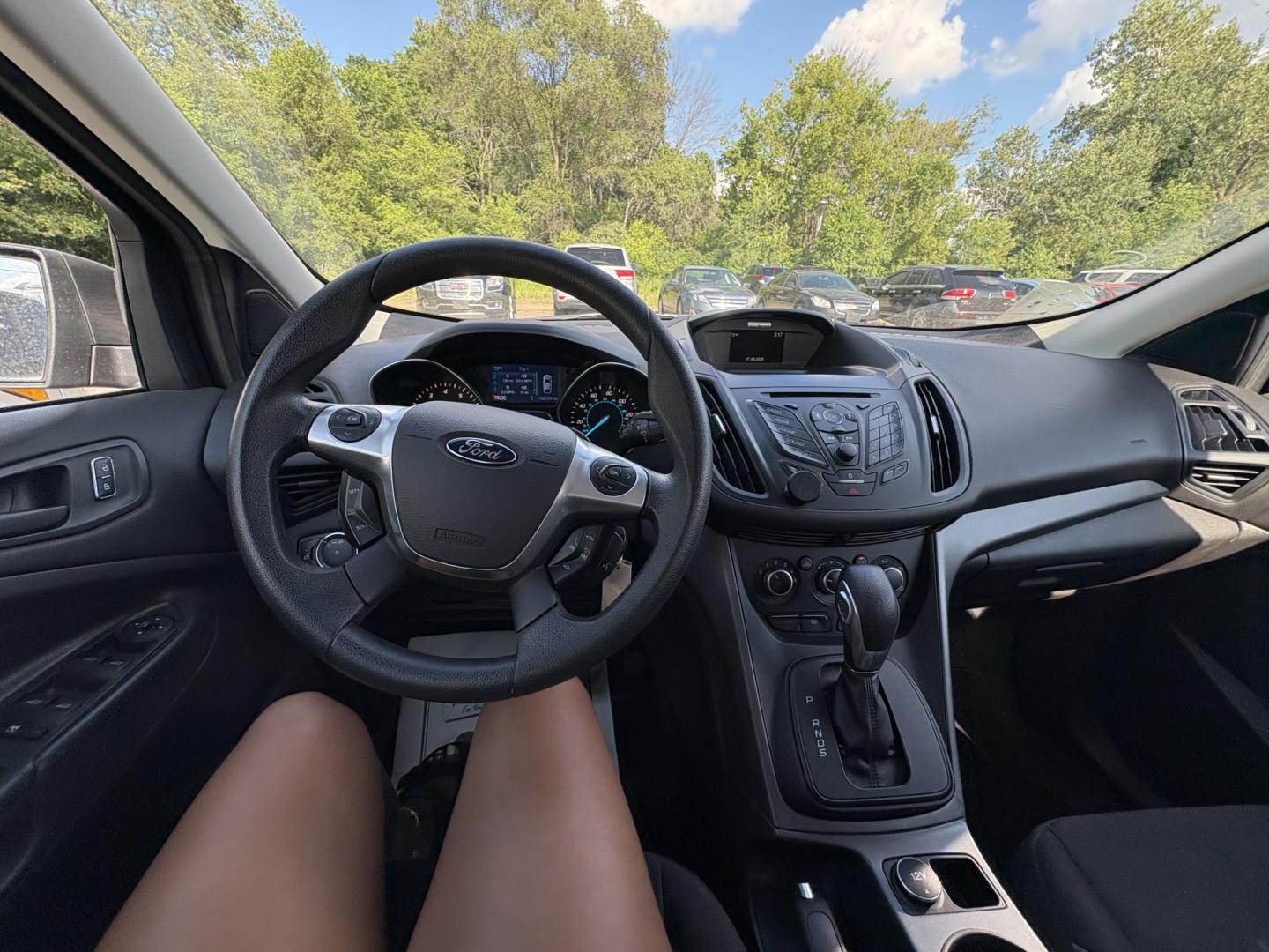 2014 Ford Escape S FWD (1FMCU0F74EU) with an 2.5L L4 DOHC 16V engine, 6-Speed Automatic transmission, located at 17255 hwy 65 NE, Ham Lake, MN, 55304, 0.000000, 0.000000 - Photo#16