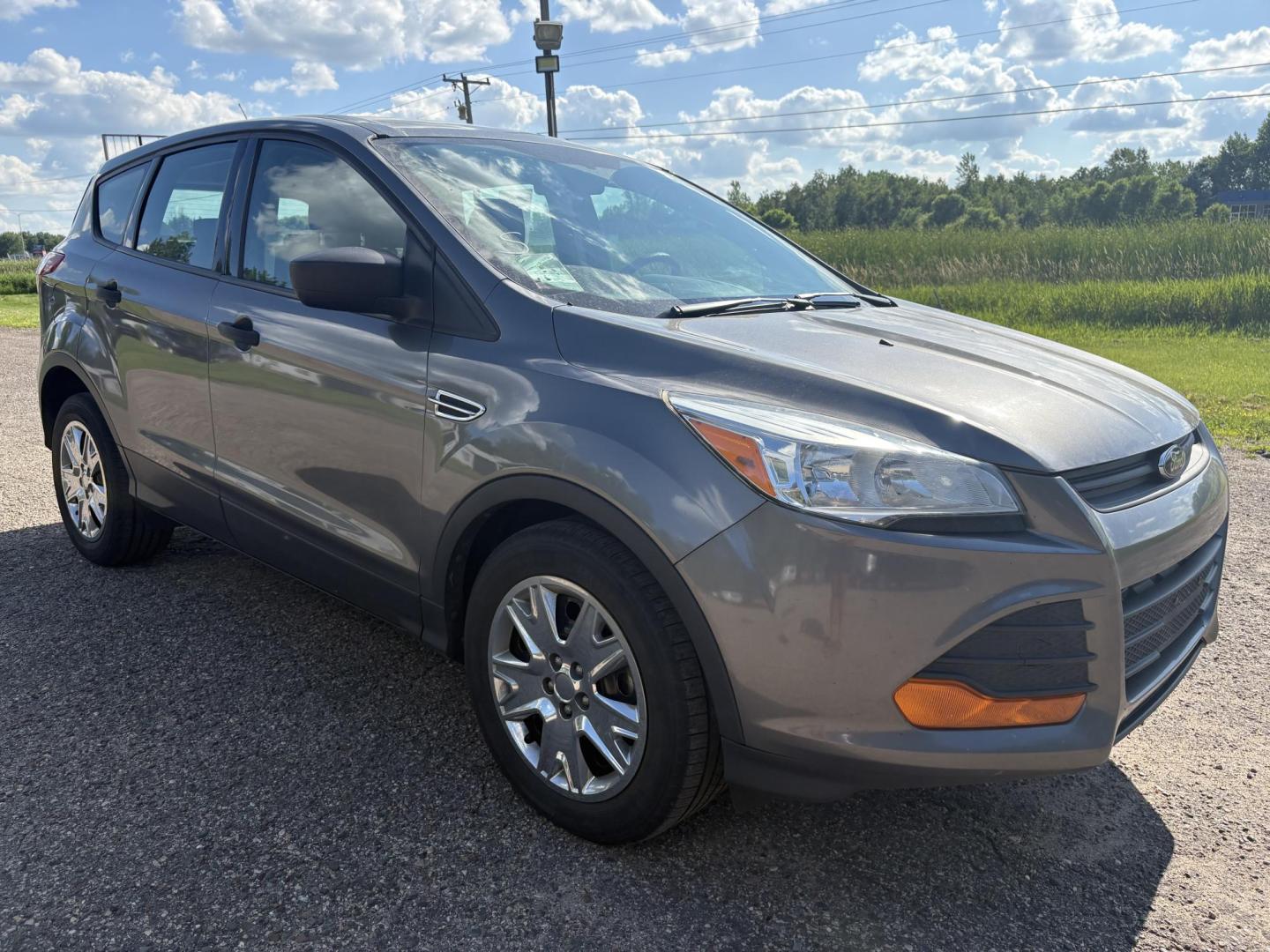 2014 Ford Escape S FWD (1FMCU0F74EU) with an 2.5L L4 DOHC 16V engine, 6-Speed Automatic transmission, located at 17255 hwy 65 NE, Ham Lake, MN, 55304, 0.000000, 0.000000 - Photo#6