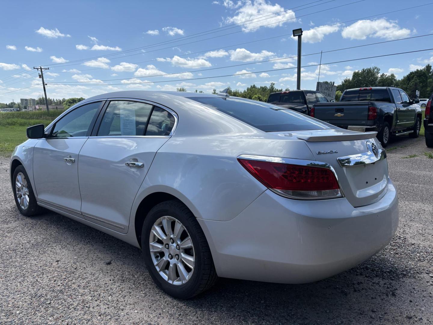 2012 Buick LaCrosse Premium Package 1, w/Leather (1G4GD5ER9CF) with an 2.4L L4 DOHC 16V engine, 6-Speed Automatic transmission, located at 17255 hwy 65 NE, Ham Lake, MN, 55304, 0.000000, 0.000000 - Photo#2