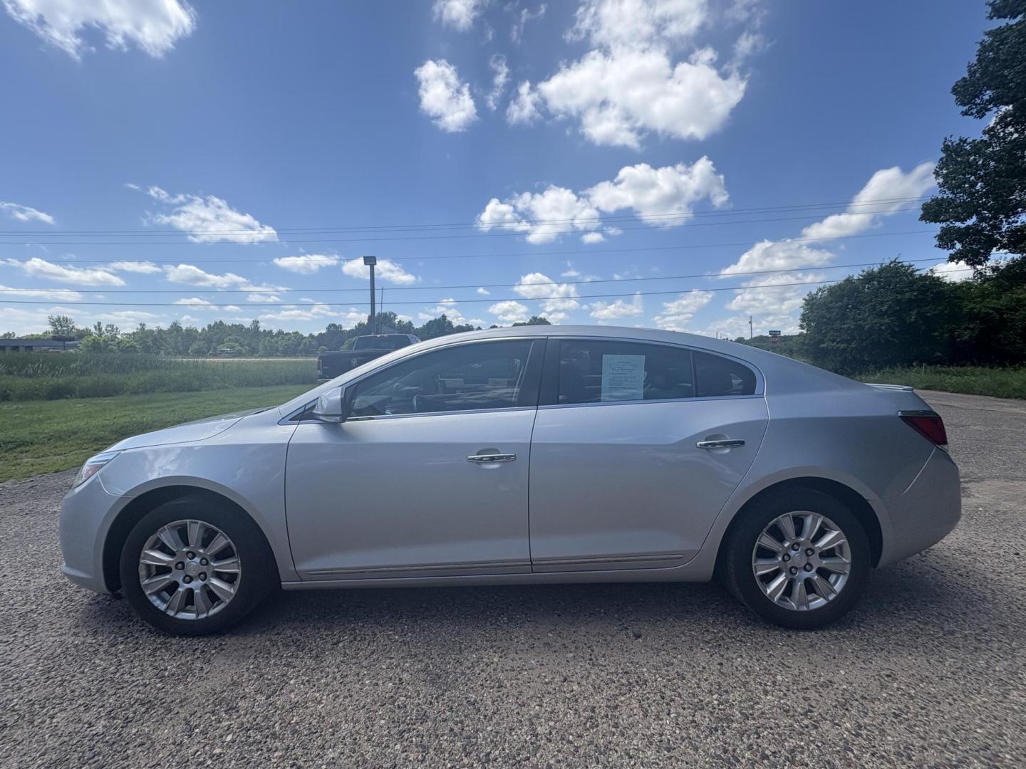 2012 Buick LaCrosse Premium Package 1, w/Leather (1G4GD5ER9CF) with an 2.4L L4 DOHC 16V engine, 6-Speed Automatic transmission, located at 17255 hwy 65 NE, Ham Lake, MN, 55304, 0.000000, 0.000000 - Photo#1