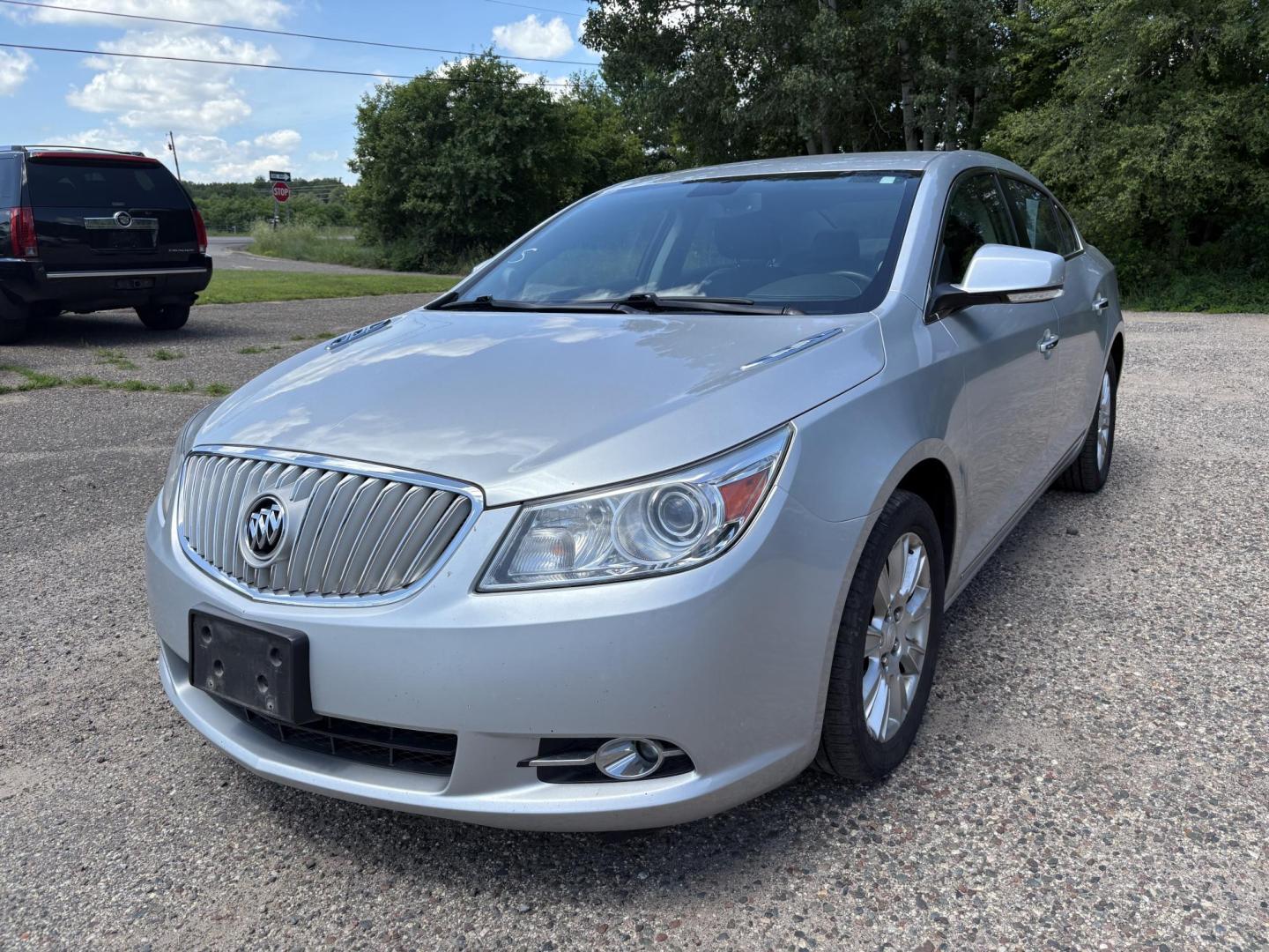 2012 Buick LaCrosse Premium Package 1, w/Leather (1G4GD5ER9CF) with an 2.4L L4 DOHC 16V engine, 6-Speed Automatic transmission, located at 17255 hwy 65 NE, Ham Lake, MN, 55304, 0.000000, 0.000000 - Photo#0