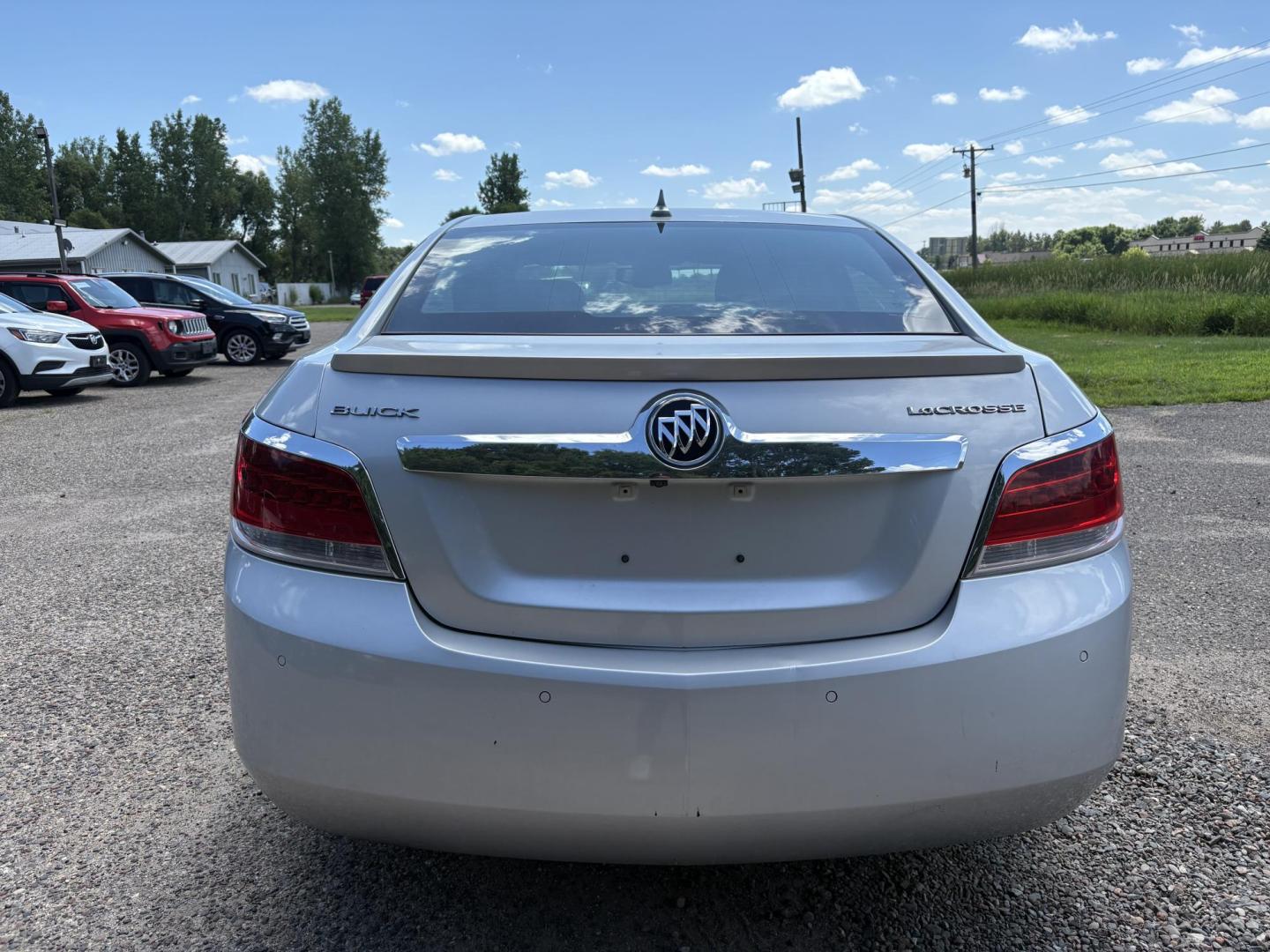 2012 Buick LaCrosse Premium Package 1, w/Leather (1G4GD5ER9CF) with an 2.4L L4 DOHC 16V engine, 6-Speed Automatic transmission, located at 17255 hwy 65 NE, Ham Lake, MN, 55304, 0.000000, 0.000000 - Photo#3