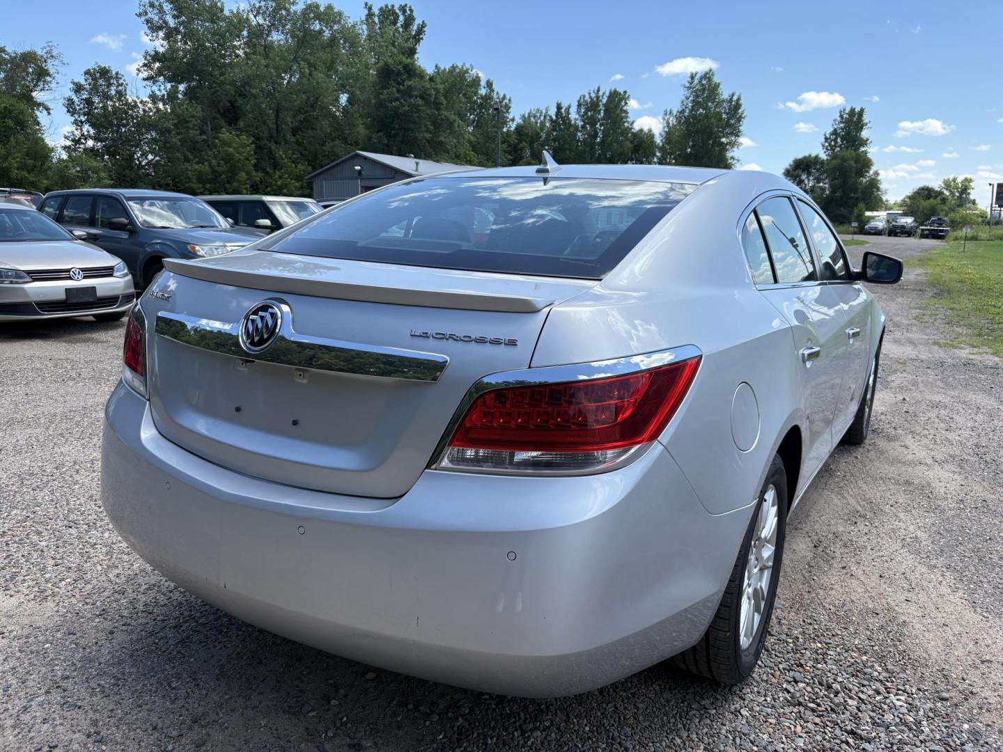 2012 Buick LaCrosse Premium Package 1, w/Leather (1G4GD5ER9CF) with an 2.4L L4 DOHC 16V engine, 6-Speed Automatic transmission, located at 17255 hwy 65 NE, Ham Lake, MN, 55304, 0.000000, 0.000000 - Photo#4