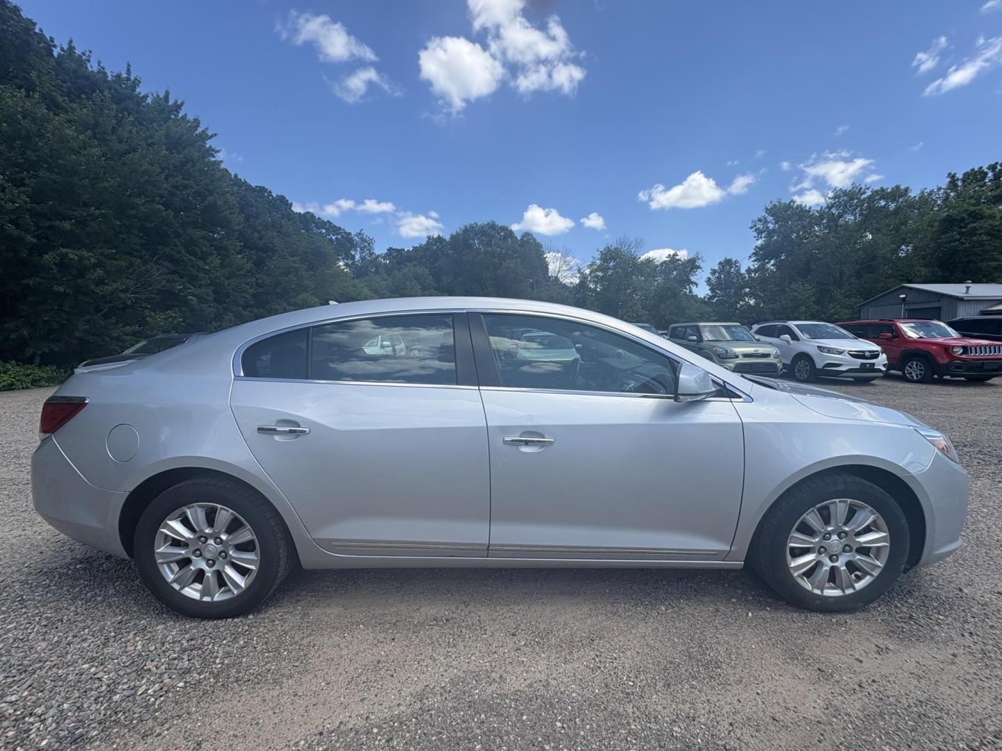 2012 Buick LaCrosse Premium Package 1, w/Leather (1G4GD5ER9CF) with an 2.4L L4 DOHC 16V engine, 6-Speed Automatic transmission, located at 17255 hwy 65 NE, Ham Lake, MN, 55304, 0.000000, 0.000000 - Photo#5