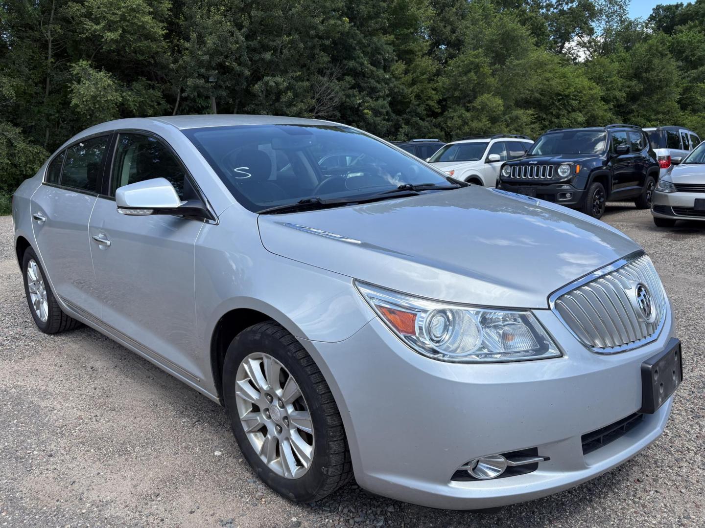 2012 Buick LaCrosse Premium Package 1, w/Leather (1G4GD5ER9CF) with an 2.4L L4 DOHC 16V engine, 6-Speed Automatic transmission, located at 17255 hwy 65 NE, Ham Lake, MN, 55304, 0.000000, 0.000000 - Photo#6