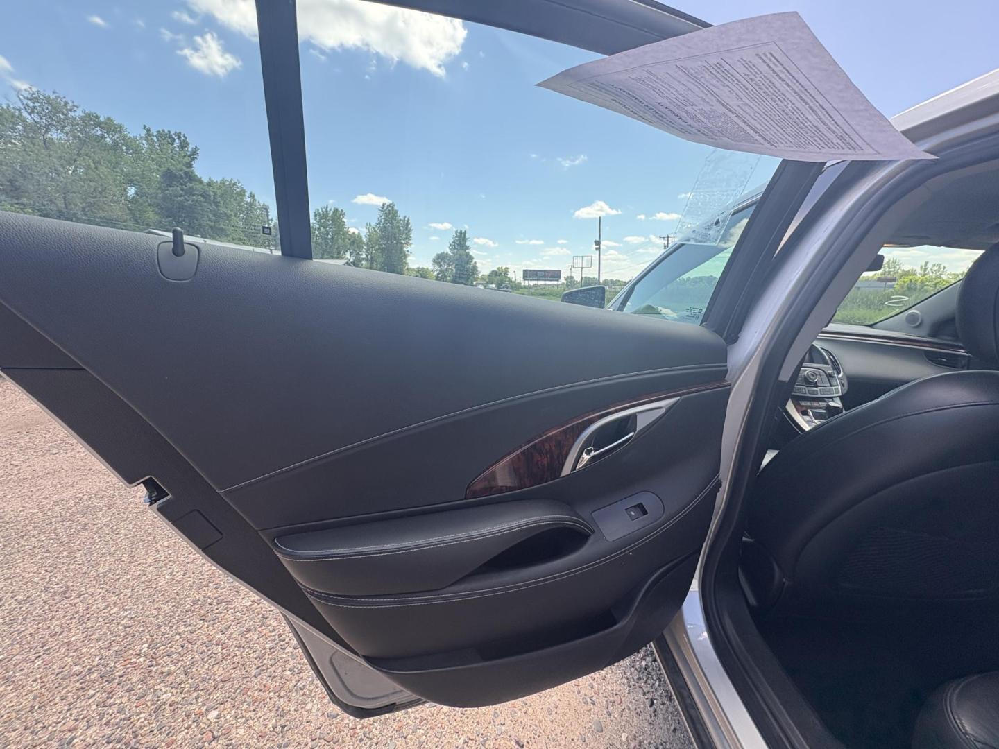 2012 Buick LaCrosse Premium Package 1, w/Leather (1G4GD5ER9CF) with an 2.4L L4 DOHC 16V engine, 6-Speed Automatic transmission, located at 17255 hwy 65 NE, Ham Lake, MN, 55304, 0.000000, 0.000000 - Photo#10
