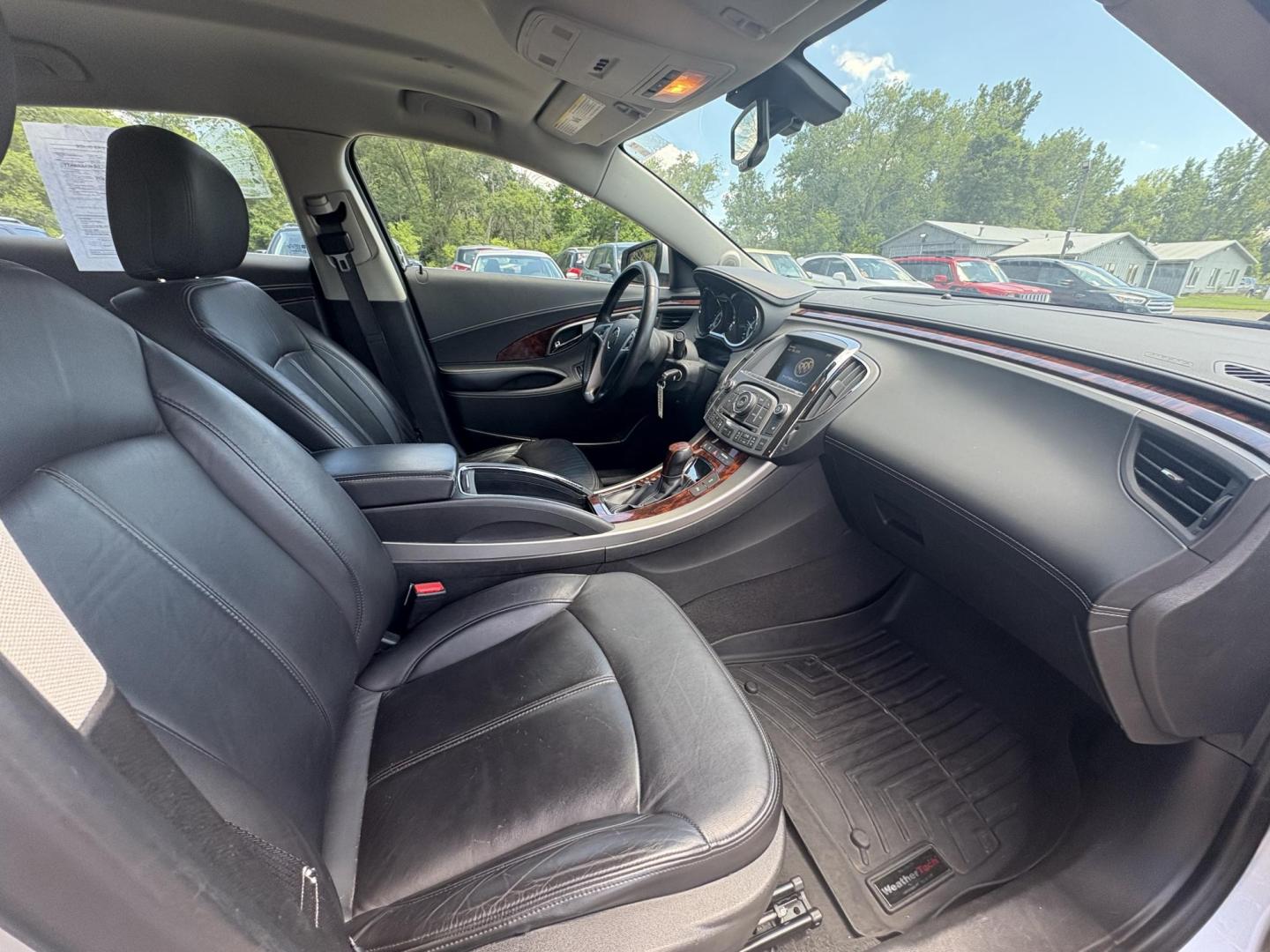 2012 Buick LaCrosse Premium Package 1, w/Leather (1G4GD5ER9CF) with an 2.4L L4 DOHC 16V engine, 6-Speed Automatic transmission, located at 17255 hwy 65 NE, Ham Lake, MN, 55304, 0.000000, 0.000000 - Photo#15