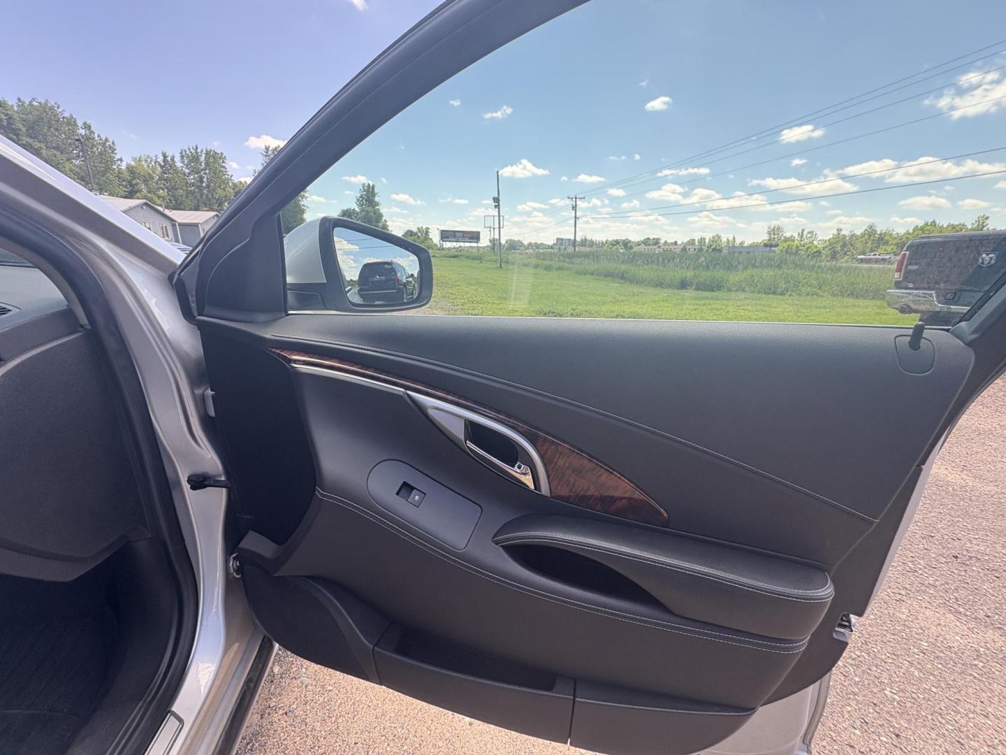 2012 Buick LaCrosse Premium Package 1, w/Leather (1G4GD5ER9CF) with an 2.4L L4 DOHC 16V engine, 6-Speed Automatic transmission, located at 17255 hwy 65 NE, Ham Lake, MN, 55304, 0.000000, 0.000000 - Photo#14
