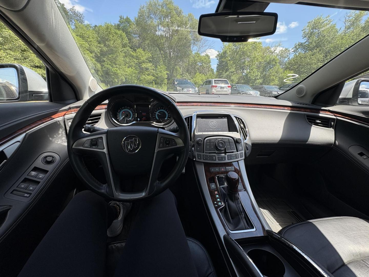 2012 Buick LaCrosse Premium Package 1, w/Leather (1G4GD5ER9CF) with an 2.4L L4 DOHC 16V engine, 6-Speed Automatic transmission, located at 17255 hwy 65 NE, Ham Lake, MN, 55304, 0.000000, 0.000000 - Photo#16