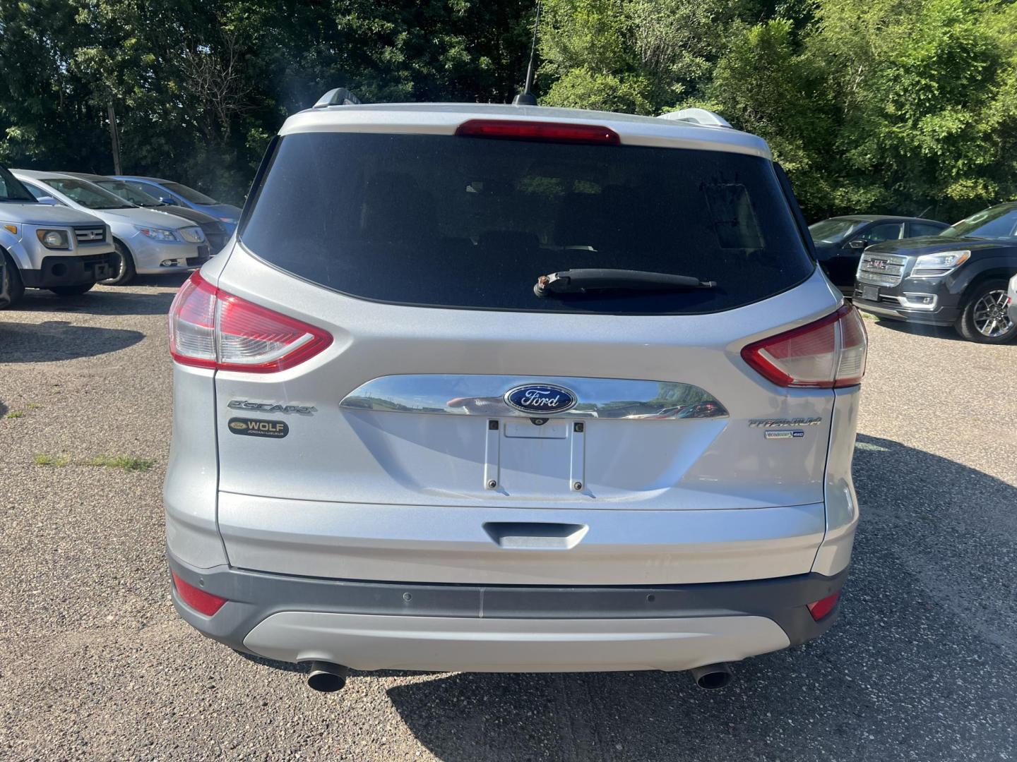 2015 Ford Escape Titanium 4WD (1FMCU9J94FU) with an 2.0L L4 DOHC 16V engine, 6-Speed Automatic transmission, located at 17255 hwy 65 NE, Ham Lake, MN, 55304, 0.000000, 0.000000 - Photo#3