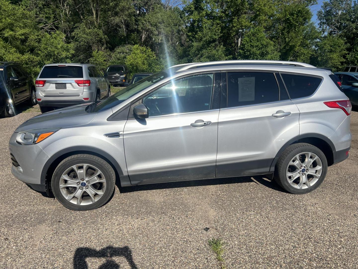 2015 Ford Escape Titanium 4WD (1FMCU9J94FU) with an 2.0L L4 DOHC 16V engine, 6-Speed Automatic transmission, located at 17255 hwy 65 NE, Ham Lake, MN, 55304, 0.000000, 0.000000 - Photo#1
