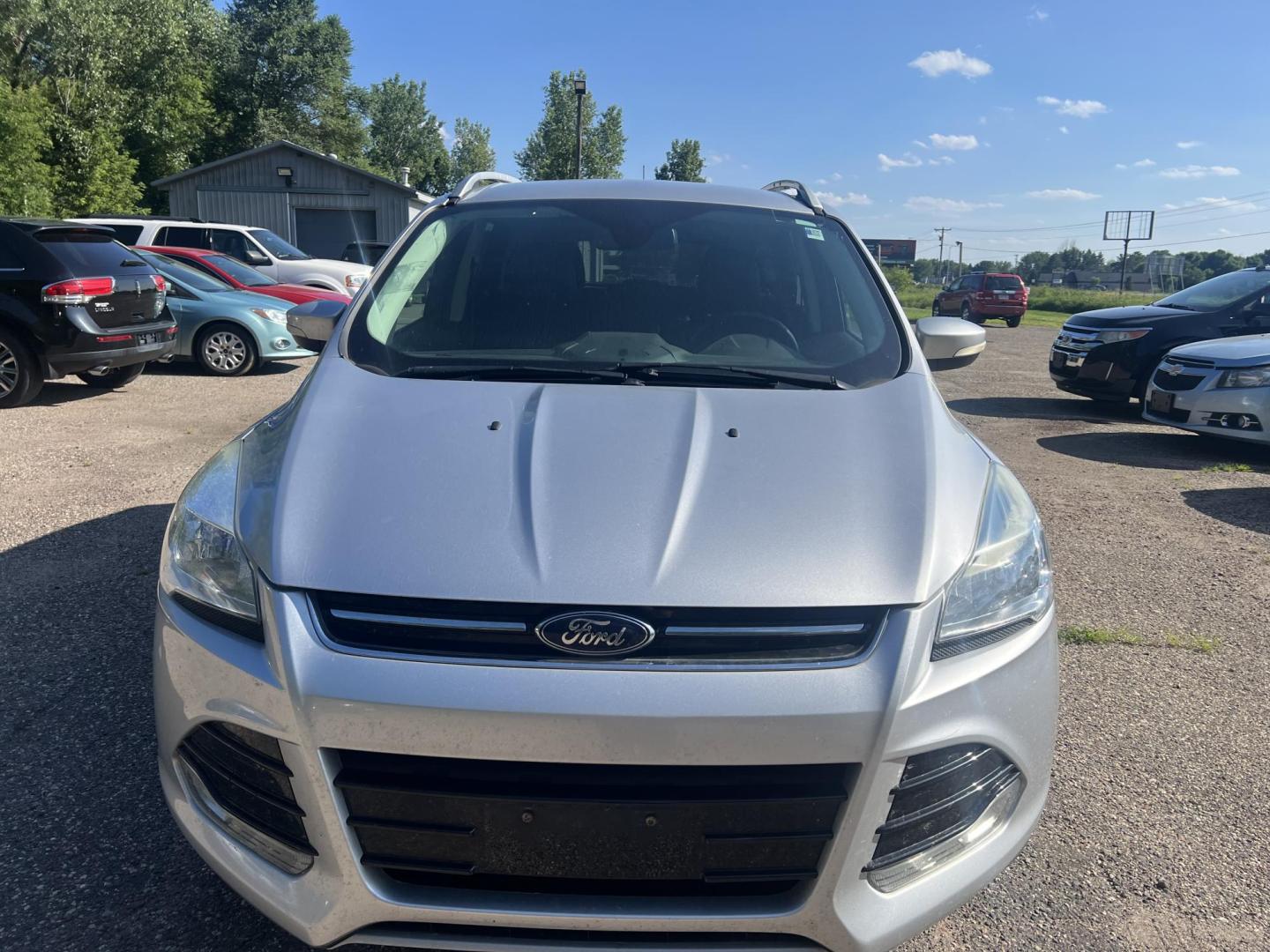 2015 Ford Escape Titanium 4WD (1FMCU9J94FU) with an 2.0L L4 DOHC 16V engine, 6-Speed Automatic transmission, located at 17255 hwy 65 NE, Ham Lake, MN, 55304, 0.000000, 0.000000 - Photo#7