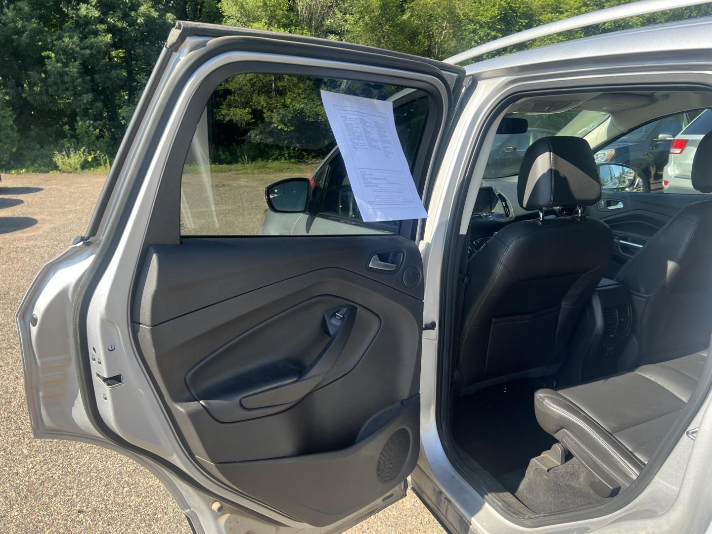 2015 Ford Escape Titanium 4WD (1FMCU9J94FU) with an 2.0L L4 DOHC 16V engine, 6-Speed Automatic transmission, located at 17255 hwy 65 NE, Ham Lake, MN, 55304, 0.000000, 0.000000 - Photo#10