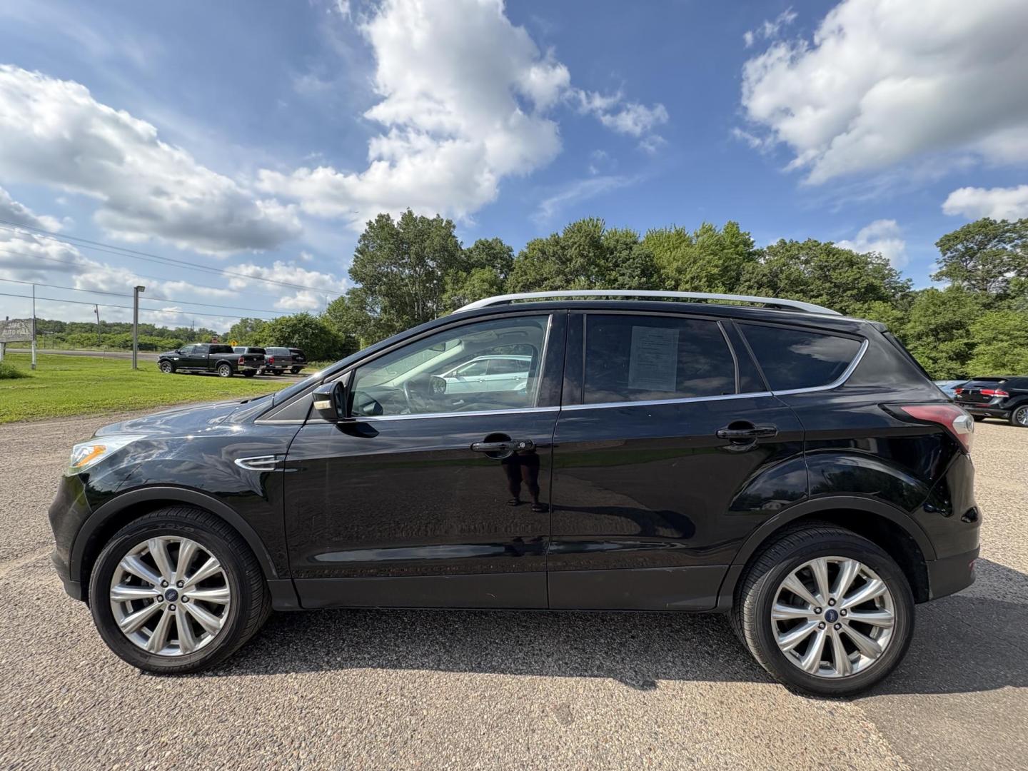 2017 Ford Escape Titanium 4WD (1FMCU9J9XHU) with an 2.0L L4 DOHC 16V engine, 6A transmission, located at 17255 hwy 65 NE, Ham Lake, MN, 55304, 0.000000, 0.000000 - Photo#1