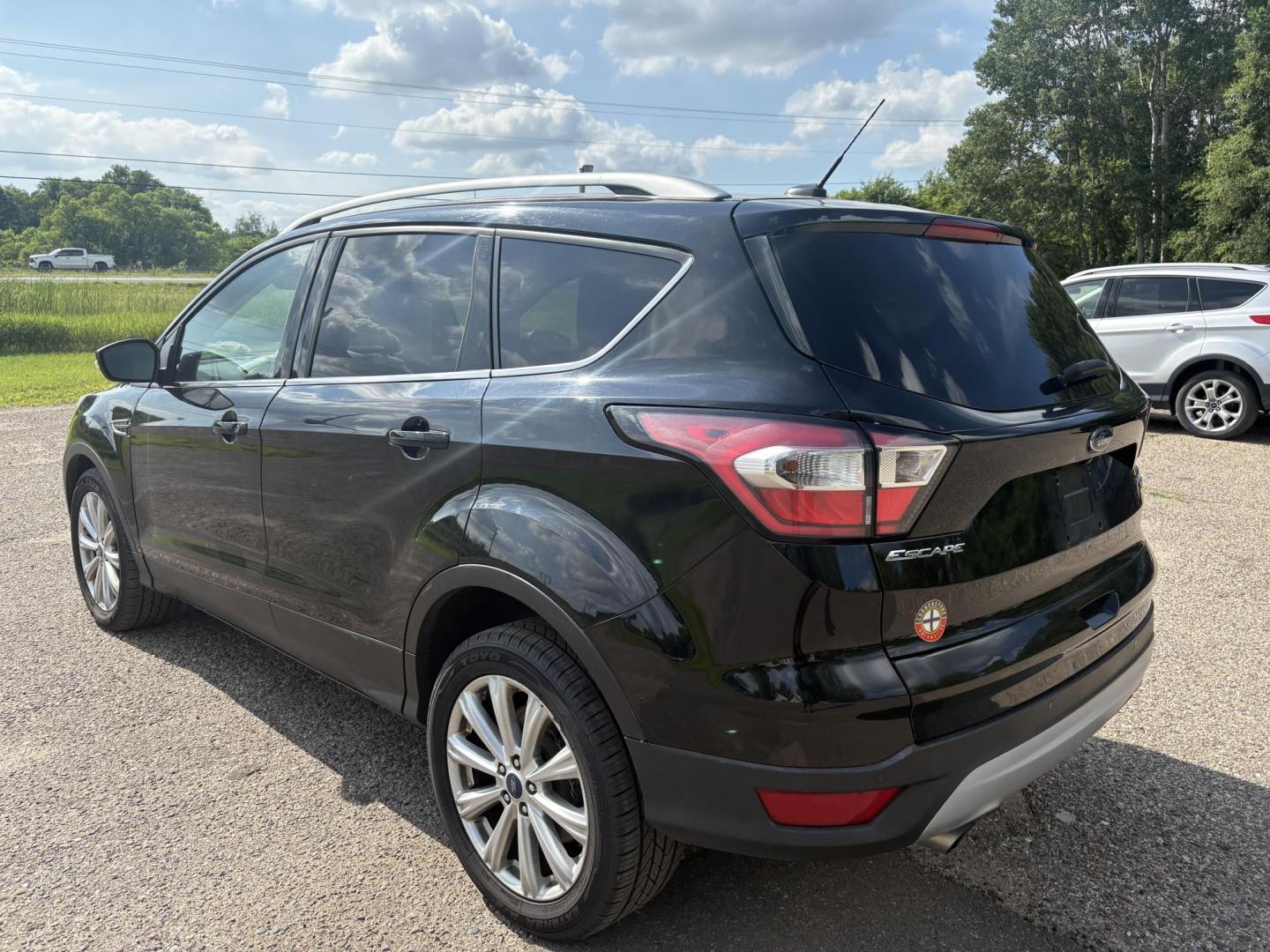 2017 Ford Escape Titanium 4WD (1FMCU9J9XHU) with an 2.0L L4 DOHC 16V engine, 6A transmission, located at 17255 hwy 65 NE, Ham Lake, MN, 55304, 0.000000, 0.000000 - Photo#2