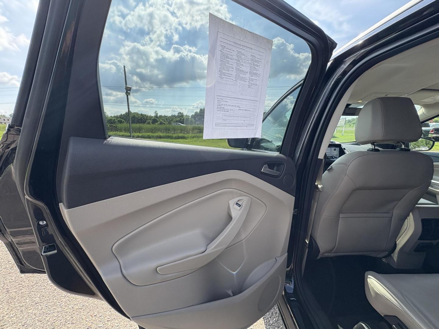 2017 Ford Escape Titanium 4WD (1FMCU9J9XHU) with an 2.0L L4 DOHC 16V engine, 6A transmission, located at 17255 hwy 65 NE, Ham Lake, MN, 55304, 0.000000, 0.000000 - Photo#10