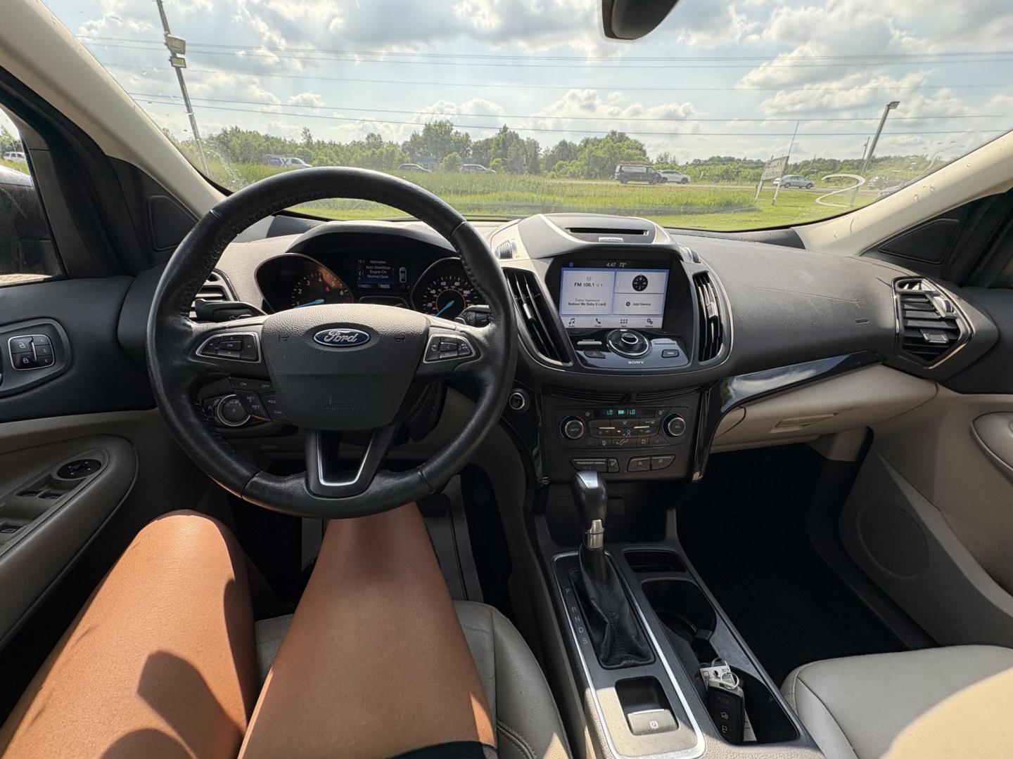 2017 Ford Escape Titanium 4WD (1FMCU9J9XHU) with an 2.0L L4 DOHC 16V engine, 6A transmission, located at 17255 hwy 65 NE, Ham Lake, MN, 55304, 0.000000, 0.000000 - Photo#16