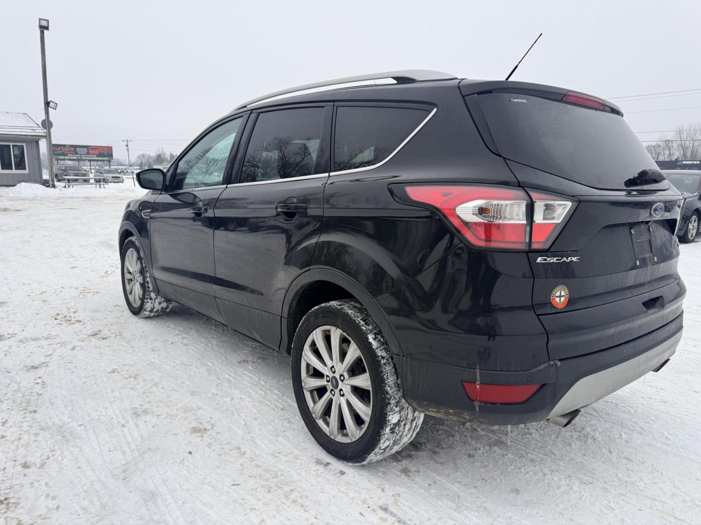 2017 Ford Escape Titanium 4WD (1FMCU9J9XHU) with an 2.0L L4 DOHC 16V engine, 6A transmission, located at 17255 hwy 65 NE, Ham Lake, MN, 55304, 0.000000, 0.000000 - Photo#2