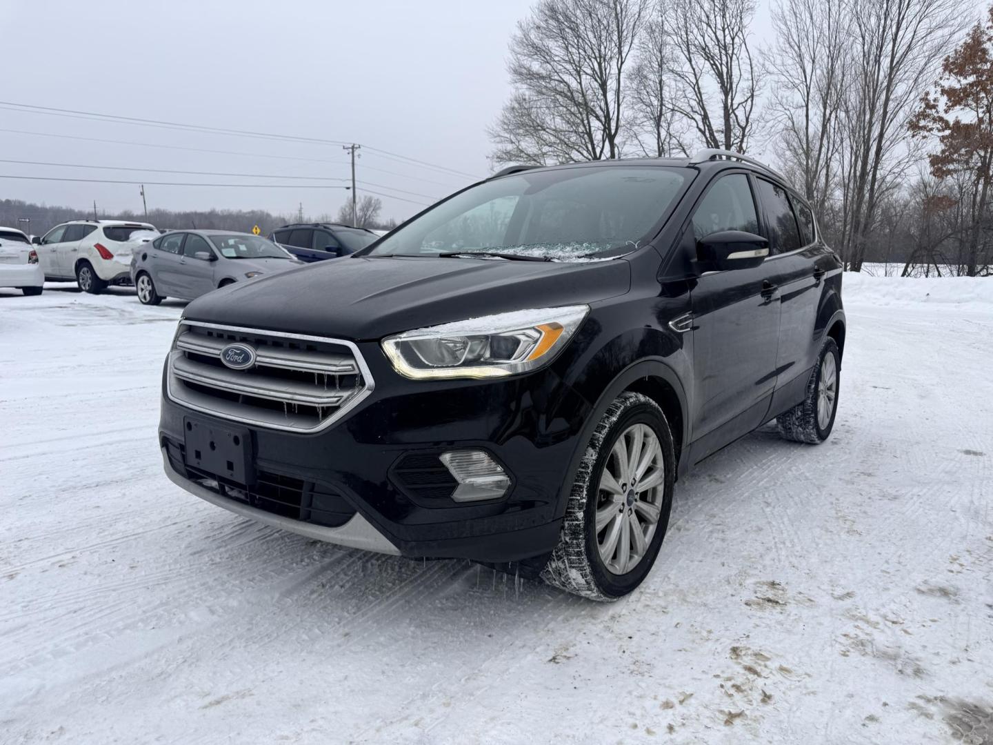 2017 Ford Escape Titanium 4WD (1FMCU9J9XHU) with an 2.0L L4 DOHC 16V engine, 6A transmission, located at 17255 hwy 65 NE, Ham Lake, MN, 55304, 0.000000, 0.000000 - Photo#0
