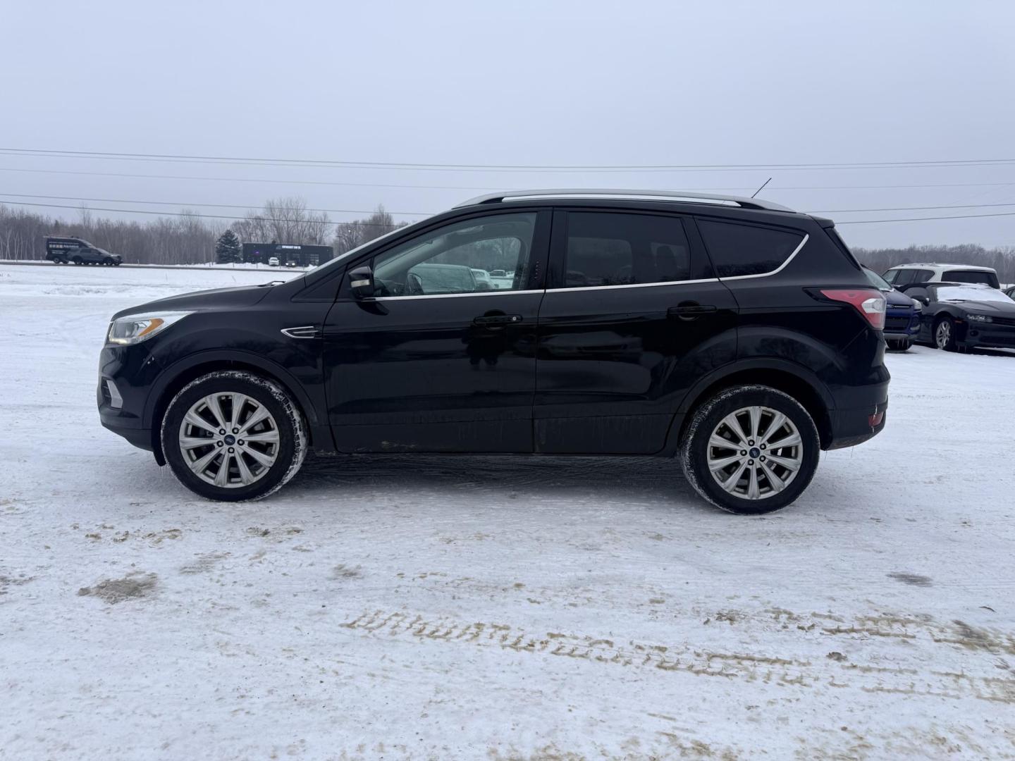 2017 Ford Escape Titanium 4WD (1FMCU9J9XHU) with an 2.0L L4 DOHC 16V engine, 6A transmission, located at 17255 hwy 65 NE, Ham Lake, MN, 55304, 0.000000, 0.000000 - Photo#1