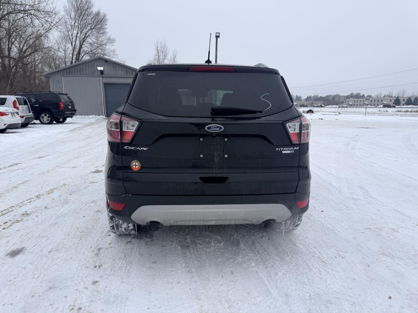 2017 Ford Escape Titanium 4WD (1FMCU9J9XHU) with an 2.0L L4 DOHC 16V engine, 6A transmission, located at 17255 hwy 65 NE, Ham Lake, MN, 55304, 0.000000, 0.000000 - Photo#3