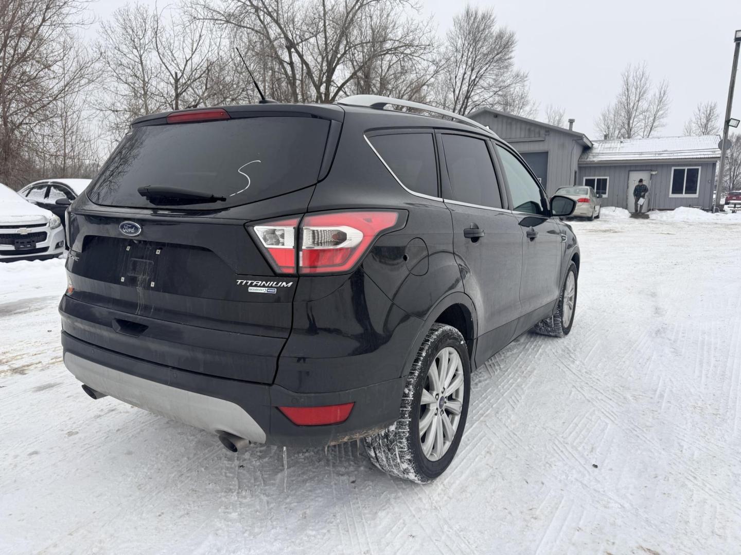 2017 Ford Escape Titanium 4WD (1FMCU9J9XHU) with an 2.0L L4 DOHC 16V engine, 6A transmission, located at 17255 hwy 65 NE, Ham Lake, MN, 55304, 0.000000, 0.000000 - Photo#4