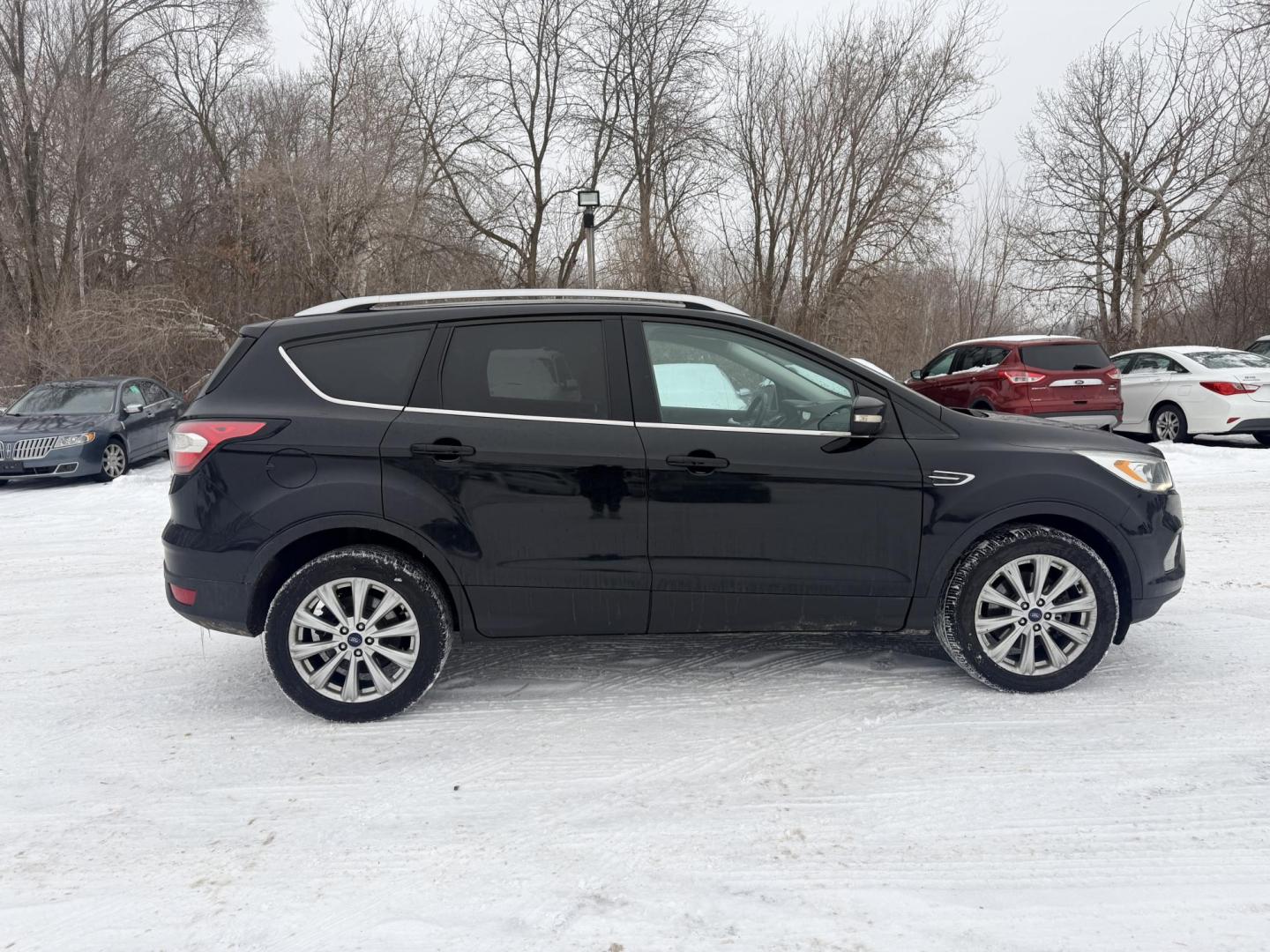 2017 Ford Escape Titanium 4WD (1FMCU9J9XHU) with an 2.0L L4 DOHC 16V engine, 6A transmission, located at 17255 hwy 65 NE, Ham Lake, MN, 55304, 0.000000, 0.000000 - Photo#5