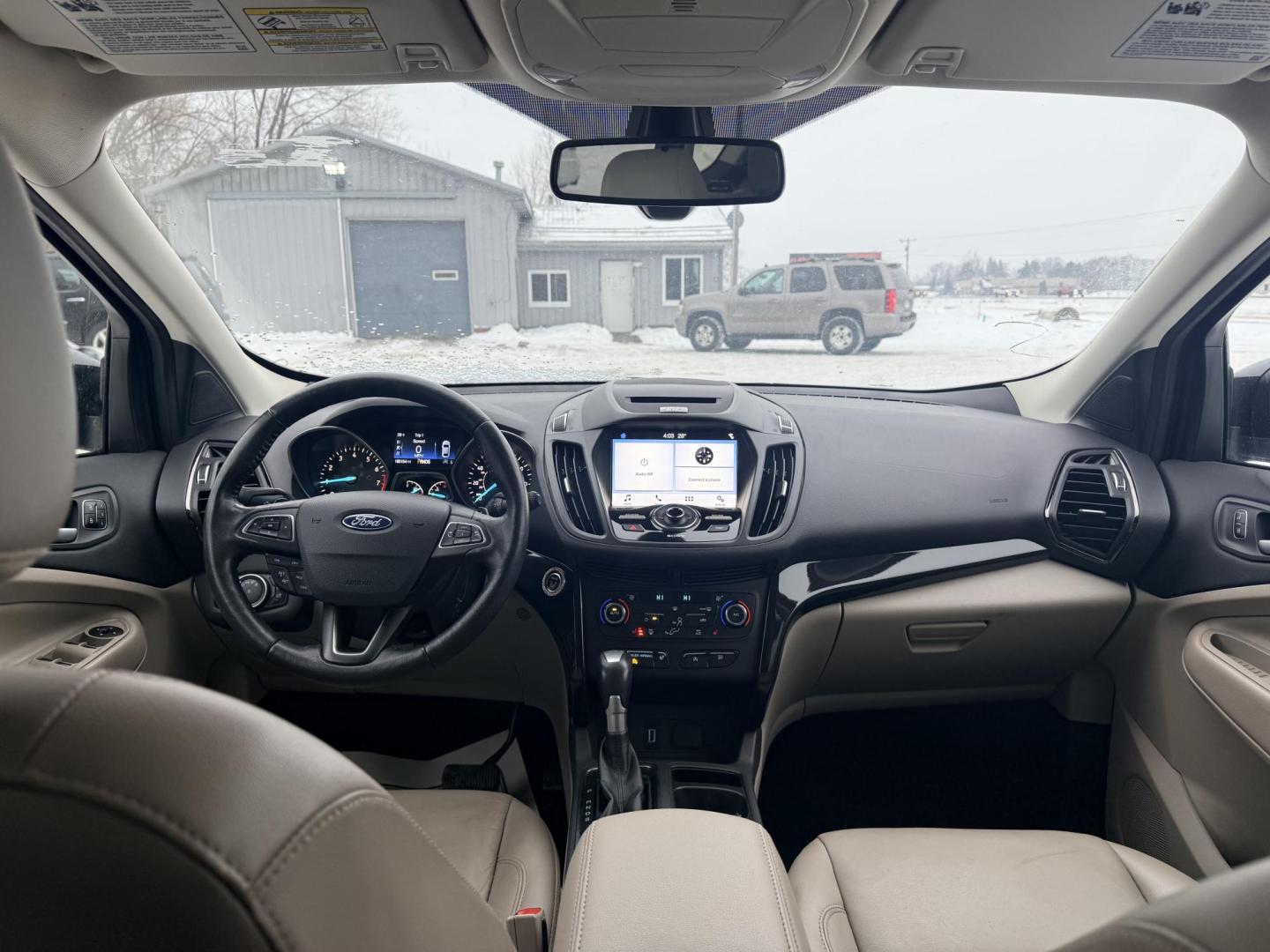 2017 Ford Escape Titanium 4WD (1FMCU9J9XHU) with an 2.0L L4 DOHC 16V engine, 6A transmission, located at 17255 hwy 65 NE, Ham Lake, MN, 55304, 0.000000, 0.000000 - Photo#16