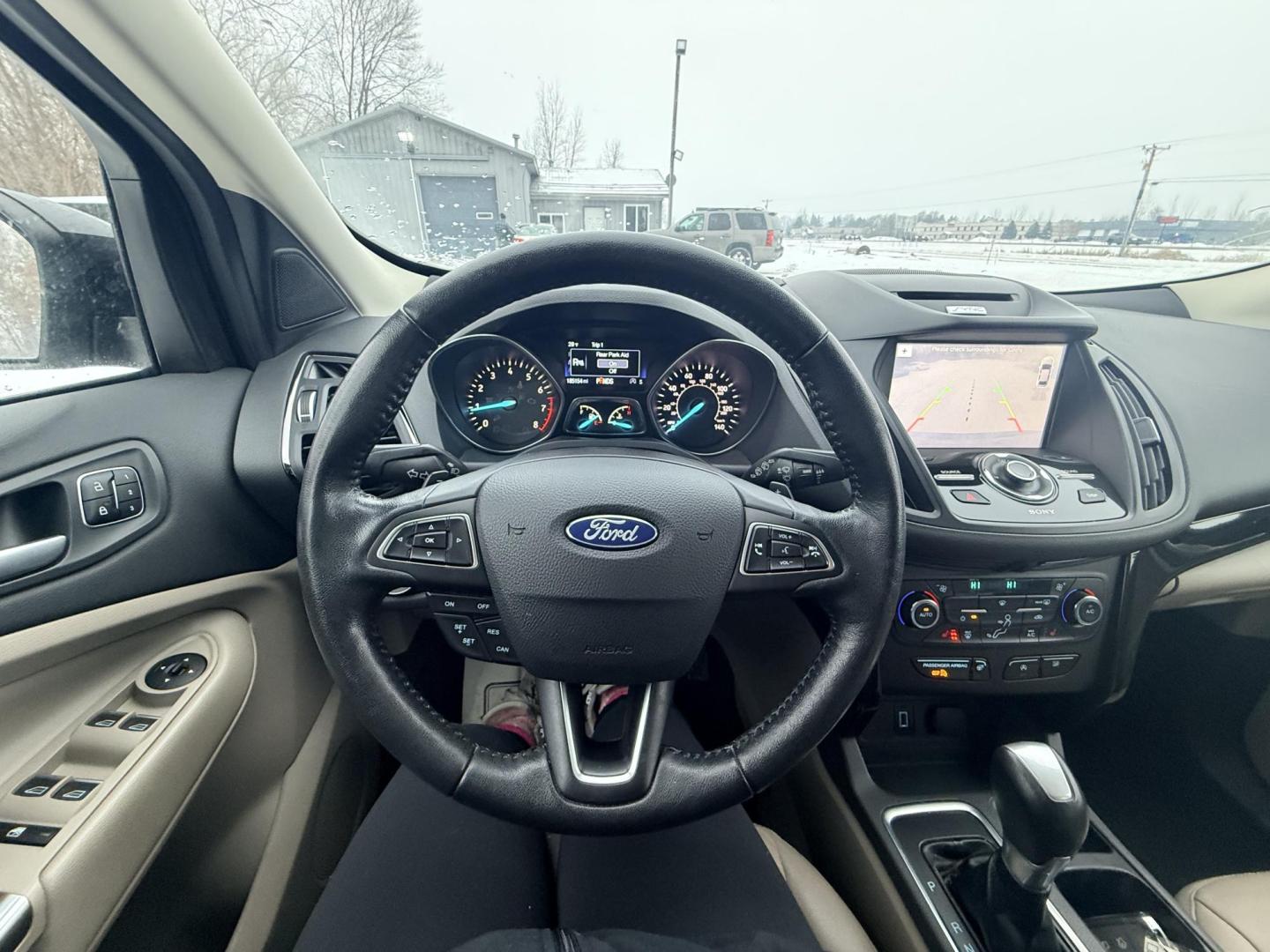 2017 Ford Escape Titanium 4WD (1FMCU9J9XHU) with an 2.0L L4 DOHC 16V engine, 6A transmission, located at 17255 hwy 65 NE, Ham Lake, MN, 55304, 0.000000, 0.000000 - Photo#17