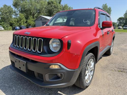 2018 Jeep Renegade Latitude 4WD