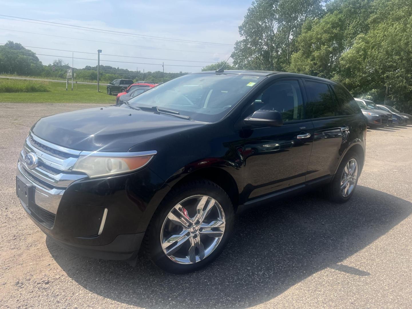 2011 Ford Edge SEL FWD (2FMDK3JC9BB) with an 3.5L V6 DOHC 24V engine, 6-Speed Automatic transmission, located at 17255 hwy 65 NE, Ham Lake, MN, 55304, 0.000000, 0.000000 - Photo#0