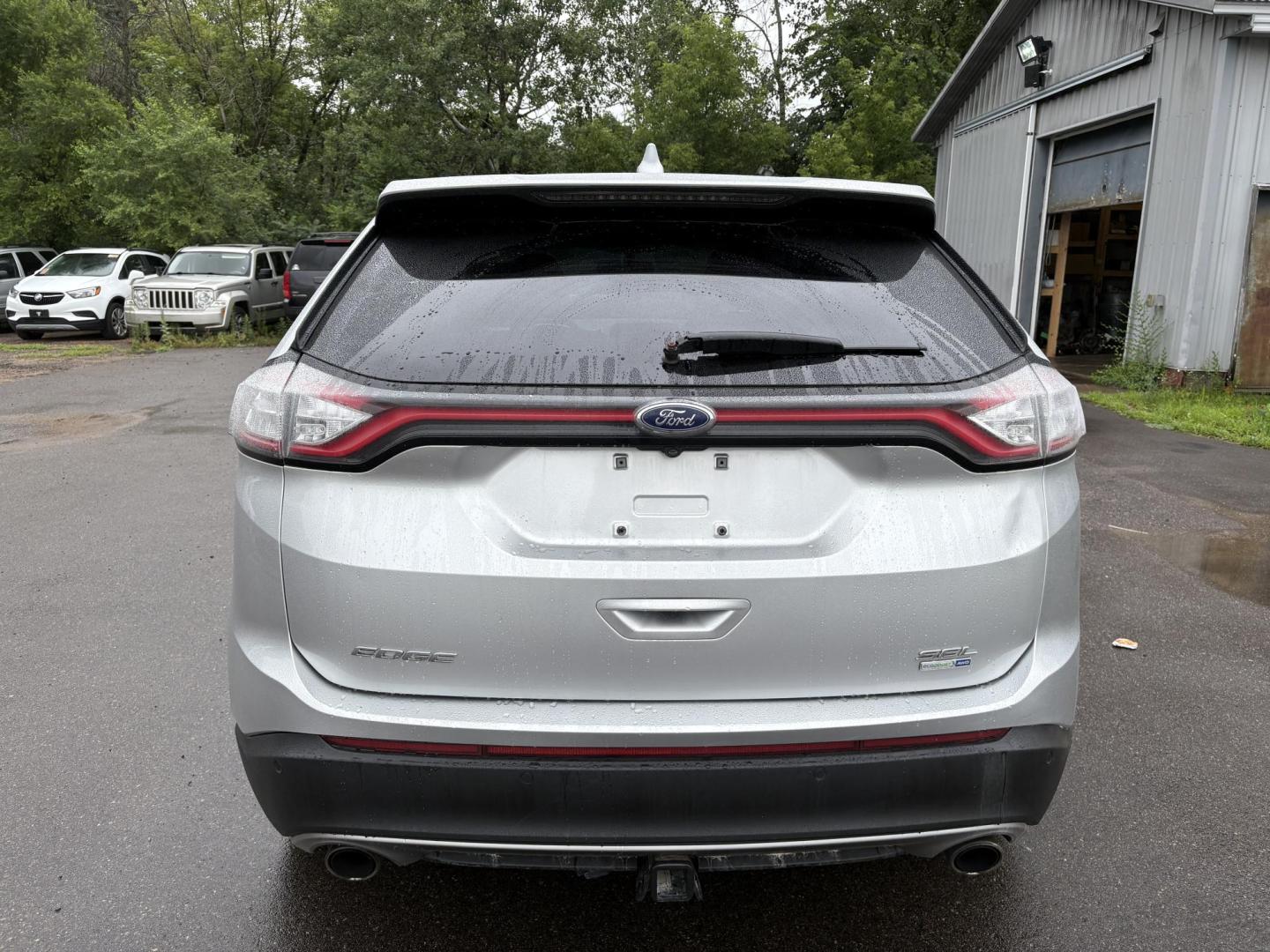 2018 Ford Edge SEL AWD (2FMPK4J92JB) with an 2.0L L4 DOHC 16V engine, 6A transmission, located at 17255 hwy 65 NE, Ham Lake, MN, 55304, 0.000000, 0.000000 - Photo#3