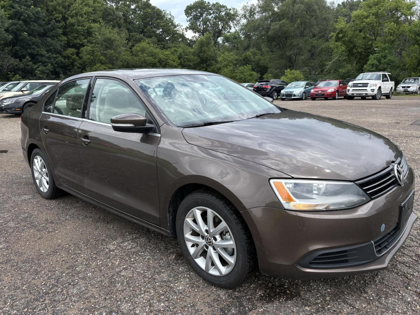 2014 Volkswagen Jetta SE (3VWD07AJ5EM) with an 1.8L L4 DOHC 20V engine, located at 17255 hwy 65 NE, Ham Lake, MN, 55304, 0.000000, 0.000000 - Photo#6