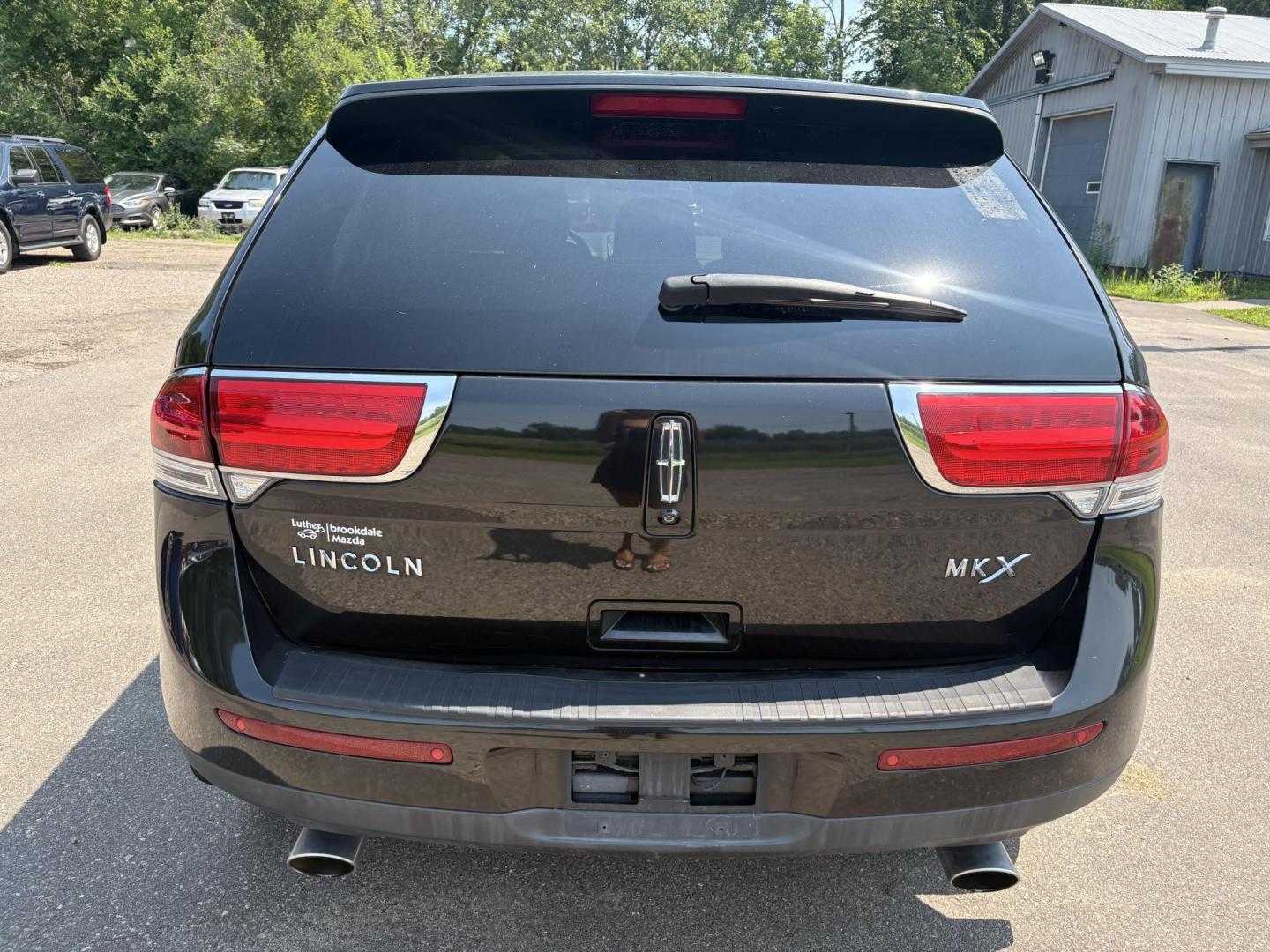 2013 Lincoln MKX FWD (2LMDJ6JK7DB) with an 3.7L V6 DOHC 24V engine, 6-Speed Automatic transmission, located at 17255 hwy 65 NE, Ham Lake, MN, 55304, 0.000000, 0.000000 - Photo#3