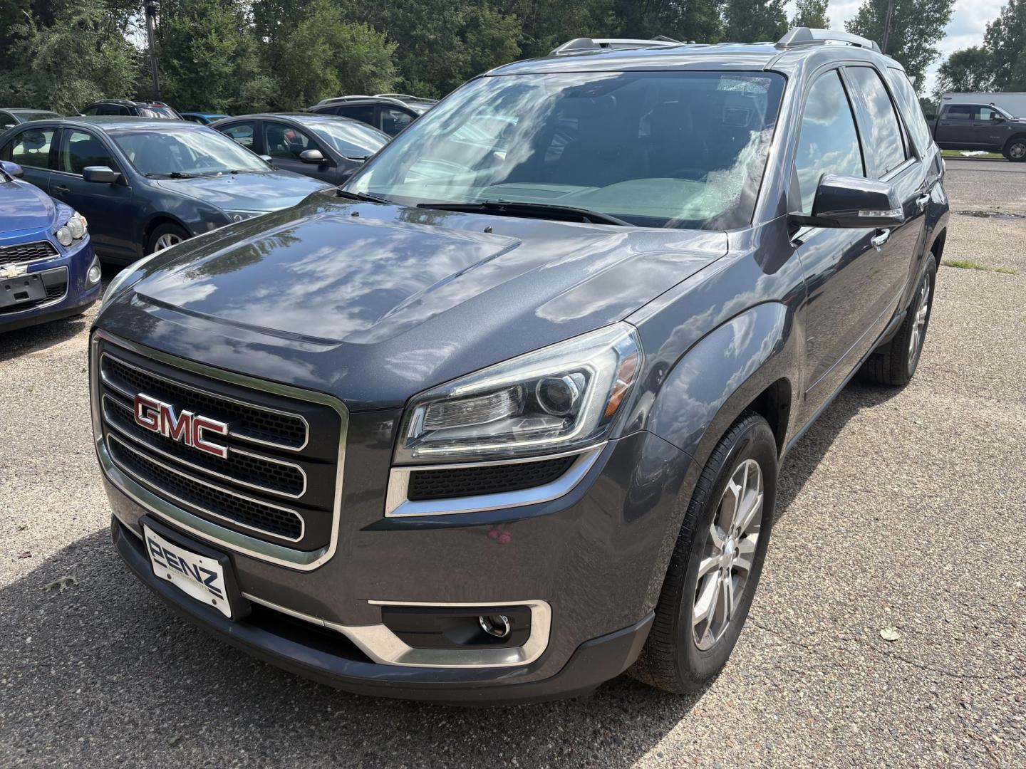 2013 GMC Acadia SLT-1 AWD (1GKKVRKD3DJ) with an 3.6L V6 DOHC 24V engine, 6-Speed Automatic transmission, located at 17255 hwy 65 NE, Ham Lake, MN, 55304, 0.000000, 0.000000 - Photo#0