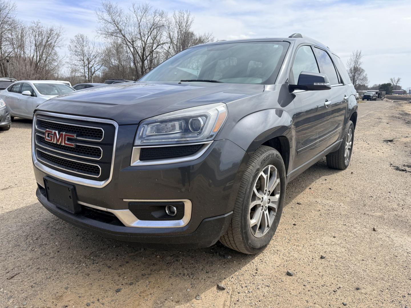 2013 GMC Acadia SLT-1 AWD (1GKKVRKD3DJ) with an 3.6L V6 DOHC 24V engine, 6-Speed Automatic transmission, located at 17255 hwy 65 NE, Ham Lake, MN, 55304, 0.000000, 0.000000 - Photo#0