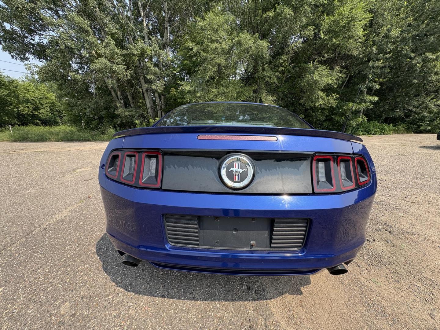 2013 Ford Mustang V6 Coupe (1ZVBP8AM0D5) with an 3.7L V6 DOHC 24V engine, located at 17255 hwy 65 NE, Ham Lake, MN, 55304, 0.000000, 0.000000 - Photo#3