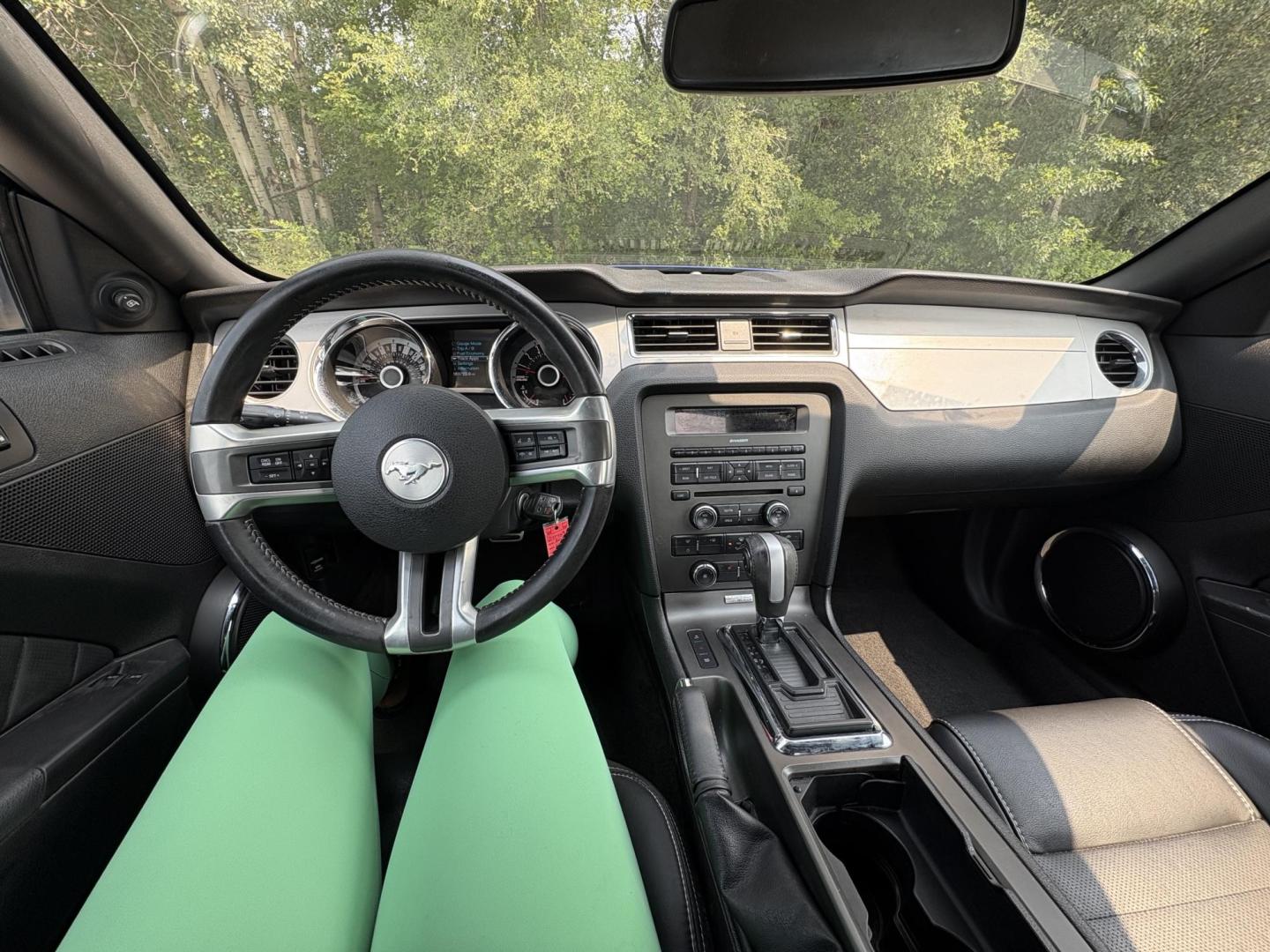 2013 Ford Mustang V6 Coupe (1ZVBP8AM0D5) with an 3.7L V6 DOHC 24V engine, located at 17255 hwy 65 NE, Ham Lake, MN, 55304, 0.000000, 0.000000 - Photo#14