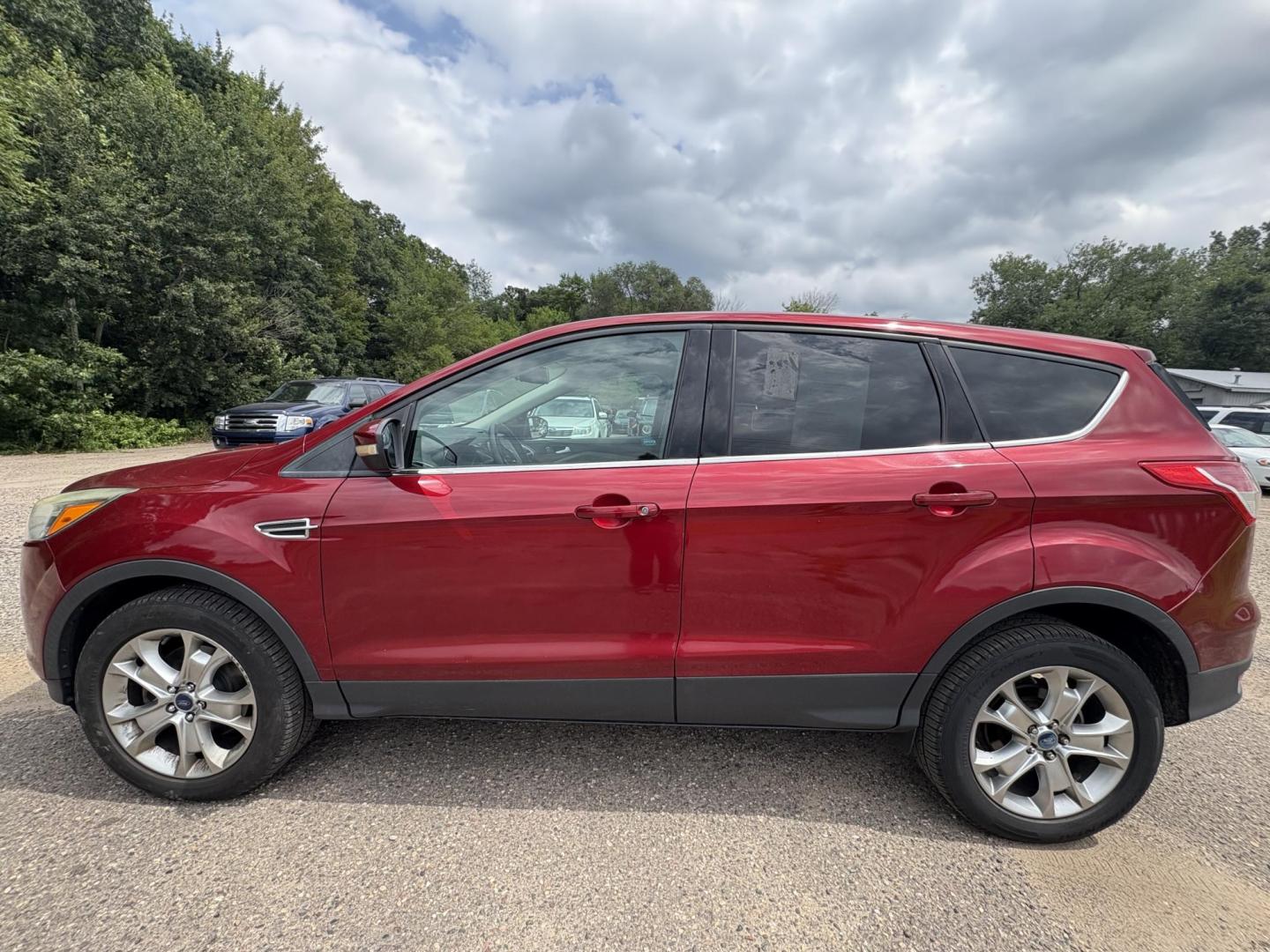 2013 Ford Escape SEL 4WD (1FMCU9H91DU) with an 2.0L L4 DOHC 16V engine, 6-Speed Automatic transmission, located at 17255 hwy 65 NE, Ham Lake, MN, 55304, 0.000000, 0.000000 - Photo#1