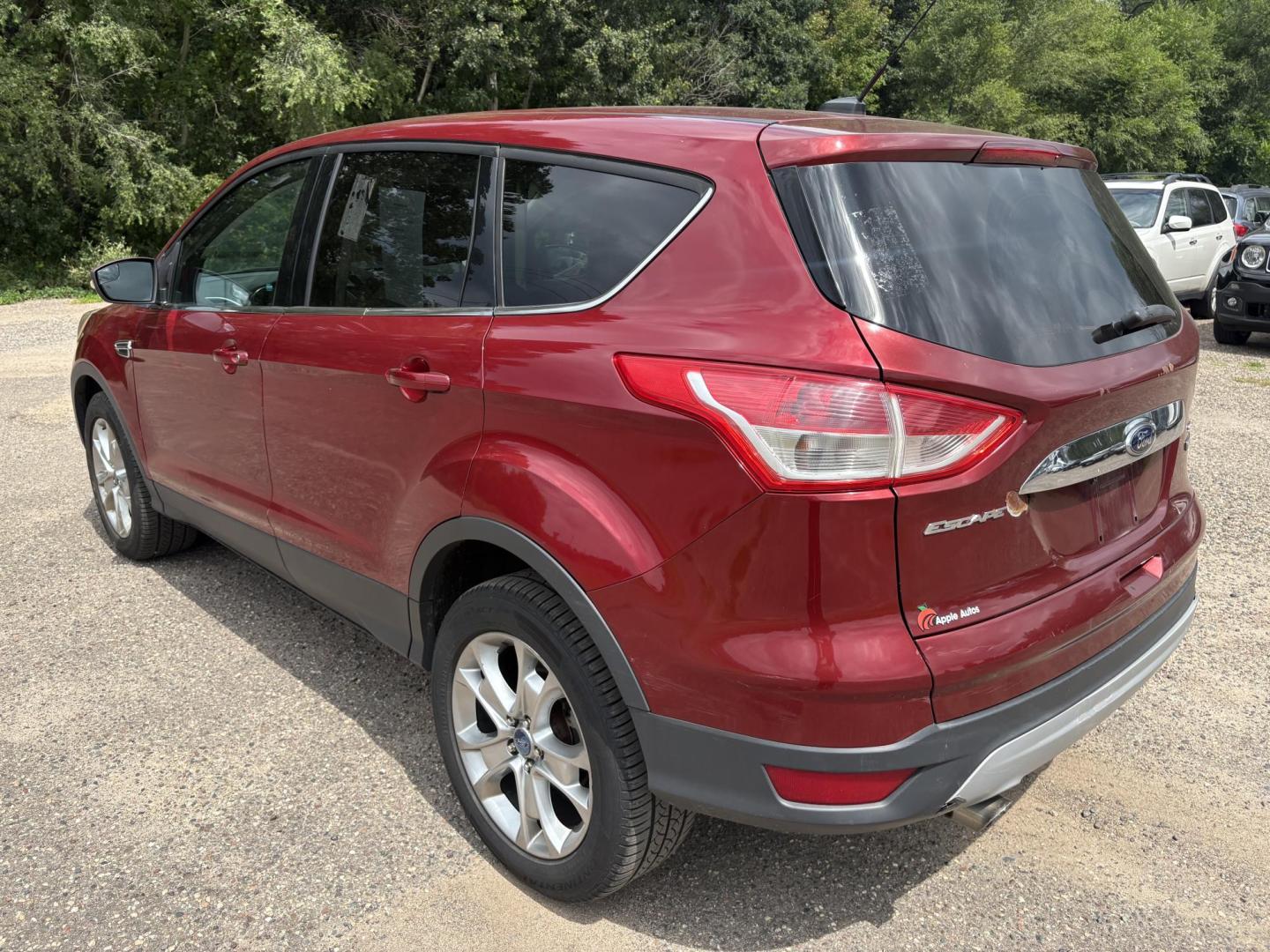 2013 Ford Escape SEL 4WD (1FMCU9H91DU) with an 2.0L L4 DOHC 16V engine, 6-Speed Automatic transmission, located at 17255 hwy 65 NE, Ham Lake, MN, 55304, 0.000000, 0.000000 - Photo#2