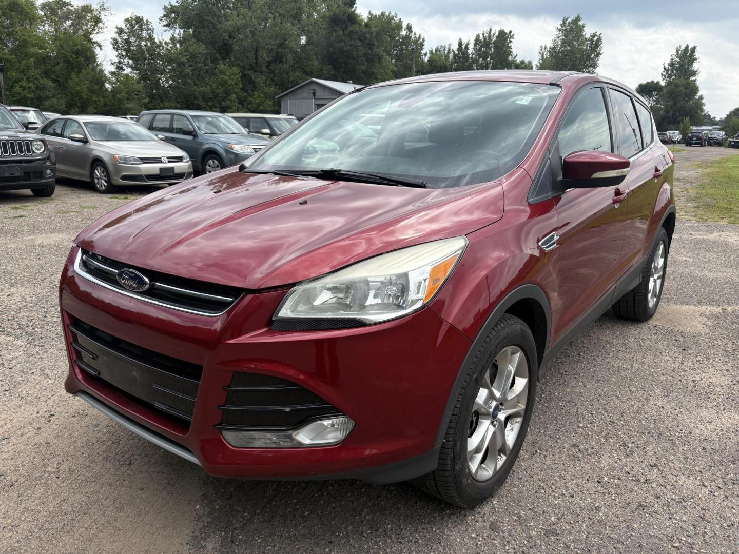 2013 Ford Escape SEL 4WD (1FMCU9H91DU) with an 2.0L L4 DOHC 16V engine, 6-Speed Automatic transmission, located at 17255 hwy 65 NE, Ham Lake, MN, 55304, 0.000000, 0.000000 - Photo#0