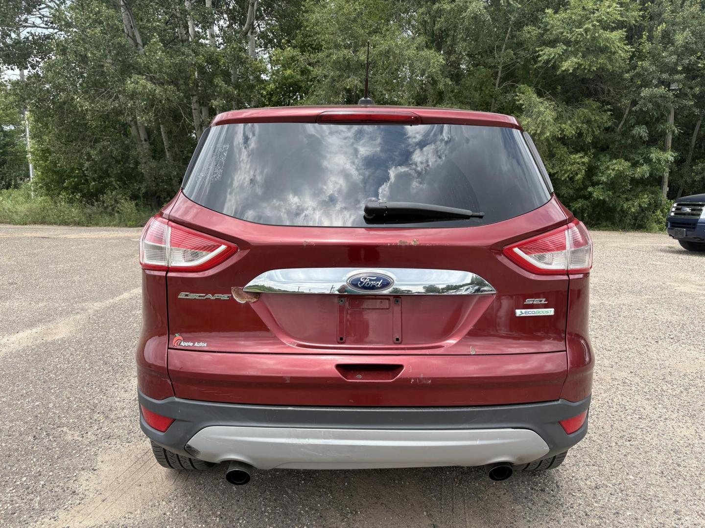 2013 Ford Escape SEL 4WD (1FMCU9H91DU) with an 2.0L L4 DOHC 16V engine, 6-Speed Automatic transmission, located at 17255 hwy 65 NE, Ham Lake, MN, 55304, 0.000000, 0.000000 - Photo#3