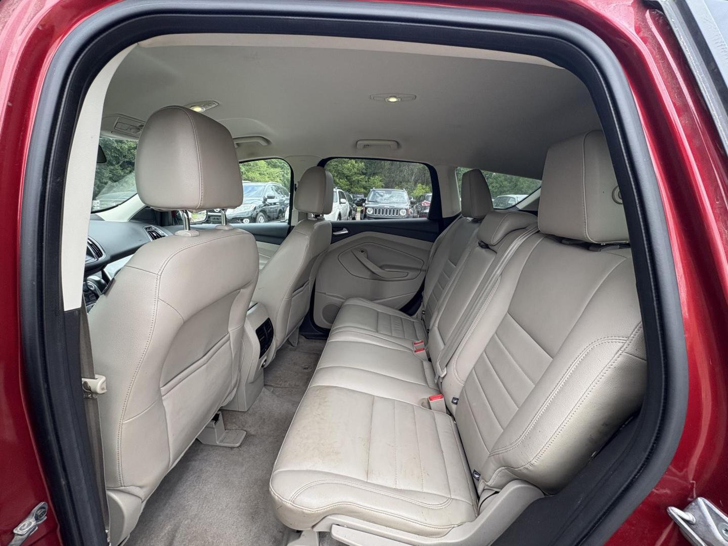 2013 Ford Escape SEL 4WD (1FMCU9H91DU) with an 2.0L L4 DOHC 16V engine, 6-Speed Automatic transmission, located at 17255 hwy 65 NE, Ham Lake, MN, 55304, 0.000000, 0.000000 - Photo#11