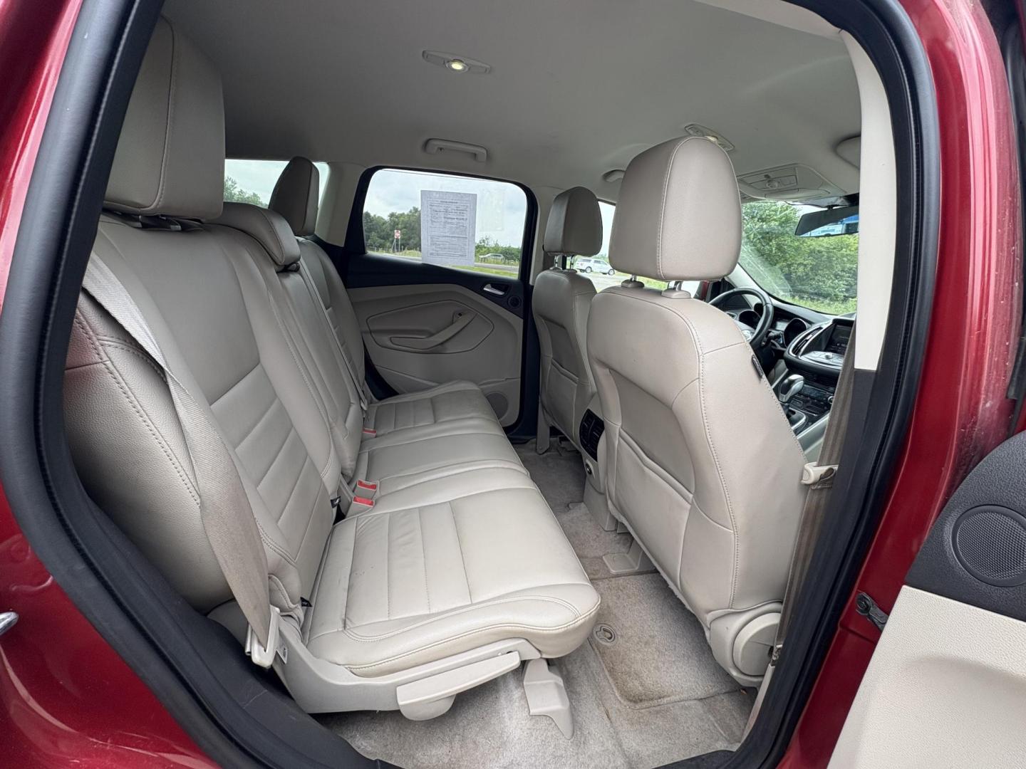 2013 Ford Escape SEL 4WD (1FMCU9H91DU) with an 2.0L L4 DOHC 16V engine, 6-Speed Automatic transmission, located at 17255 hwy 65 NE, Ham Lake, MN, 55304, 0.000000, 0.000000 - Photo#13