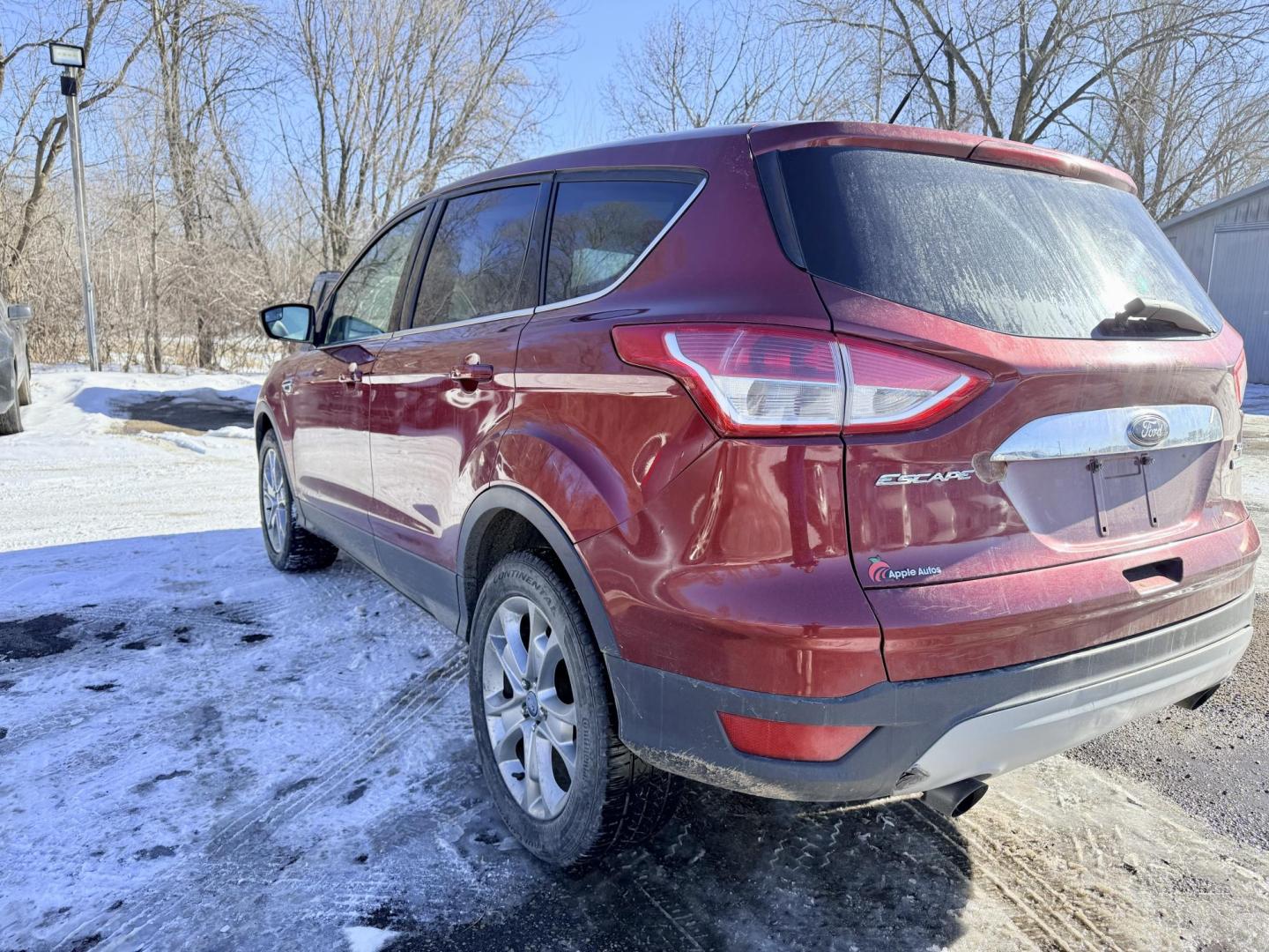2013 Ford Escape SEL 4WD (1FMCU9H91DU) with an 2.0L L4 DOHC 16V engine, 6-Speed Automatic transmission, located at 17255 hwy 65 NE, Ham Lake, MN, 55304, 0.000000, 0.000000 - Photo#2