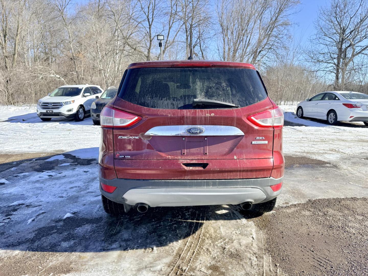 2013 Ford Escape SEL 4WD (1FMCU9H91DU) with an 2.0L L4 DOHC 16V engine, 6-Speed Automatic transmission, located at 17255 hwy 65 NE, Ham Lake, MN, 55304, 0.000000, 0.000000 - Photo#3