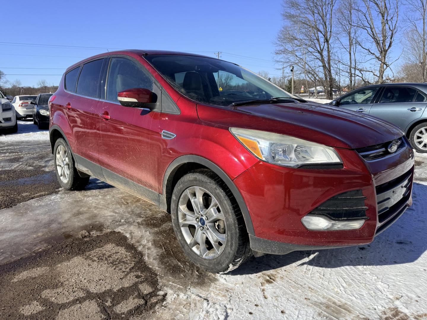 2013 Ford Escape SEL 4WD (1FMCU9H91DU) with an 2.0L L4 DOHC 16V engine, 6-Speed Automatic transmission, located at 17255 hwy 65 NE, Ham Lake, MN, 55304, 0.000000, 0.000000 - Photo#6