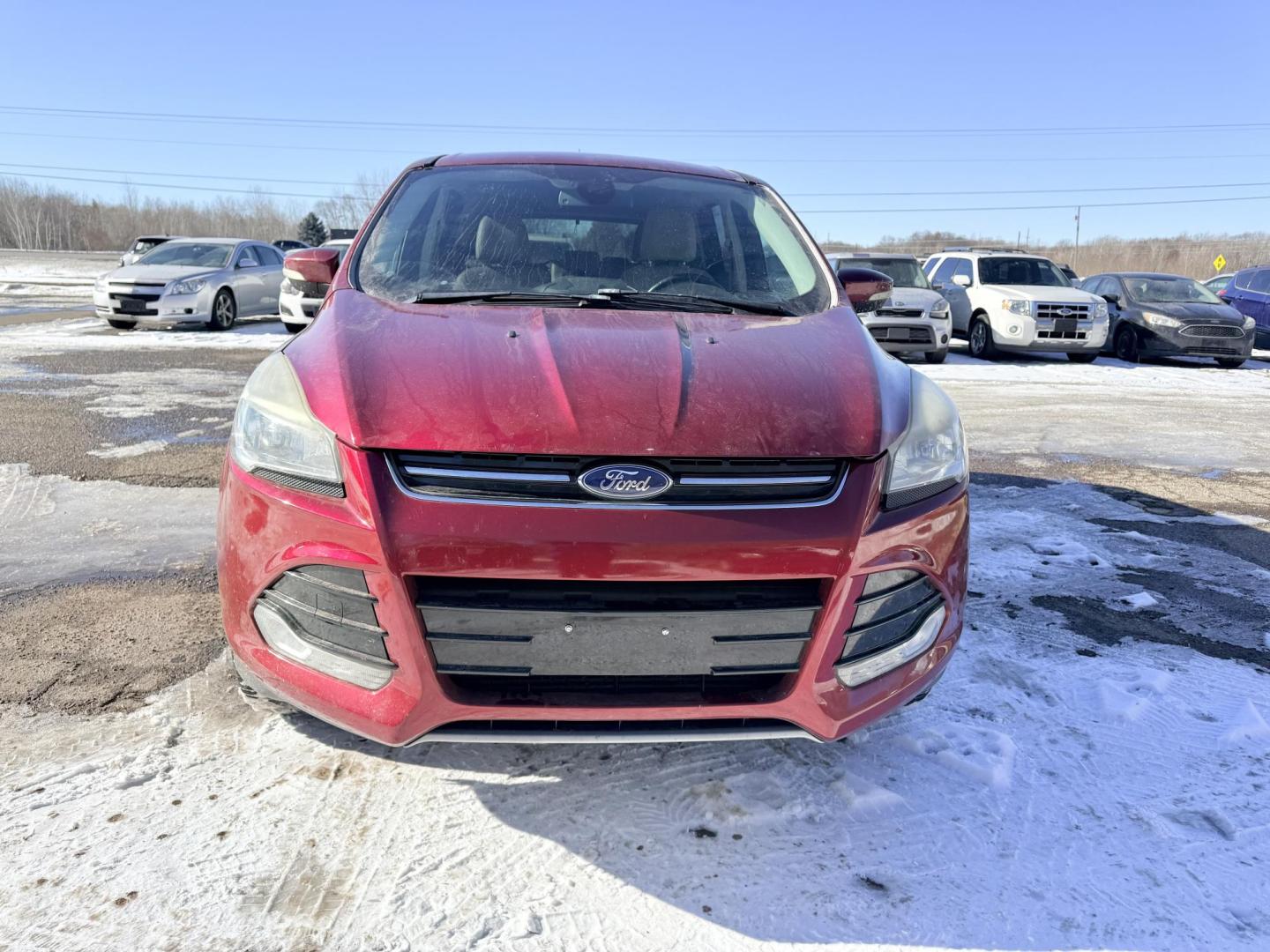 2013 Ford Escape SEL 4WD (1FMCU9H91DU) with an 2.0L L4 DOHC 16V engine, 6-Speed Automatic transmission, located at 17255 hwy 65 NE, Ham Lake, MN, 55304, 0.000000, 0.000000 - Photo#7
